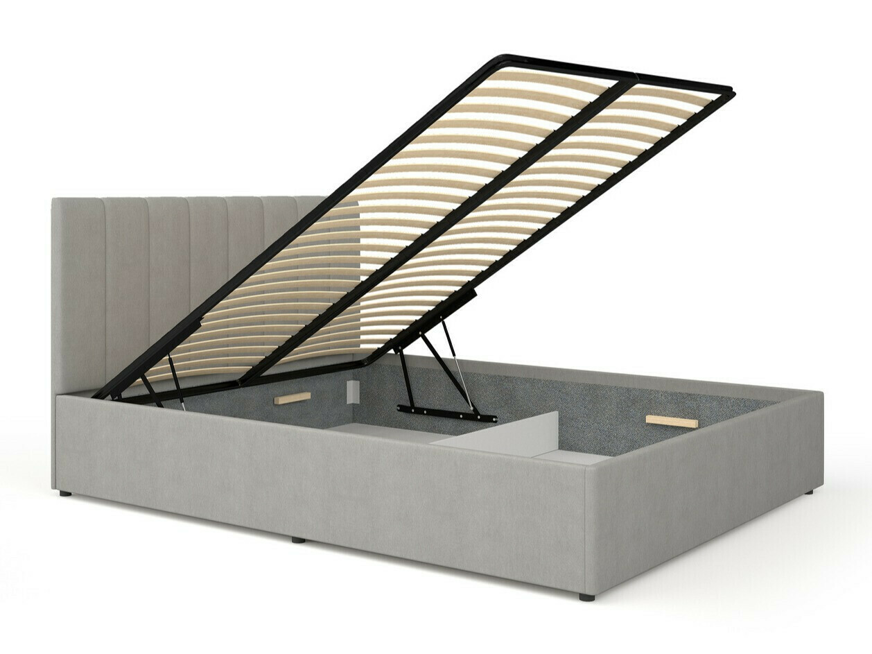Bedroom set Mormavu 113 (Matte black)