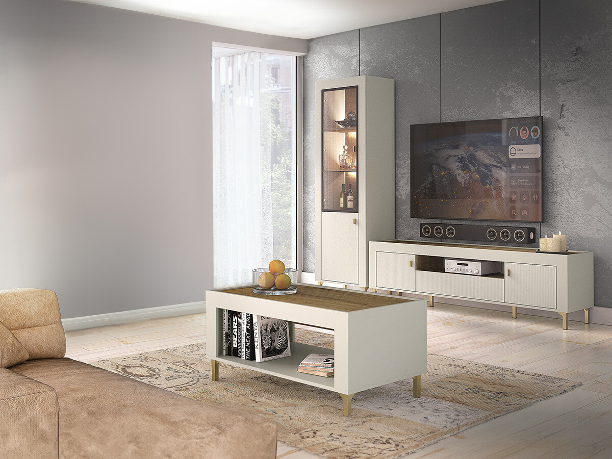 Living room set Mormavu 114 (Cashmere)