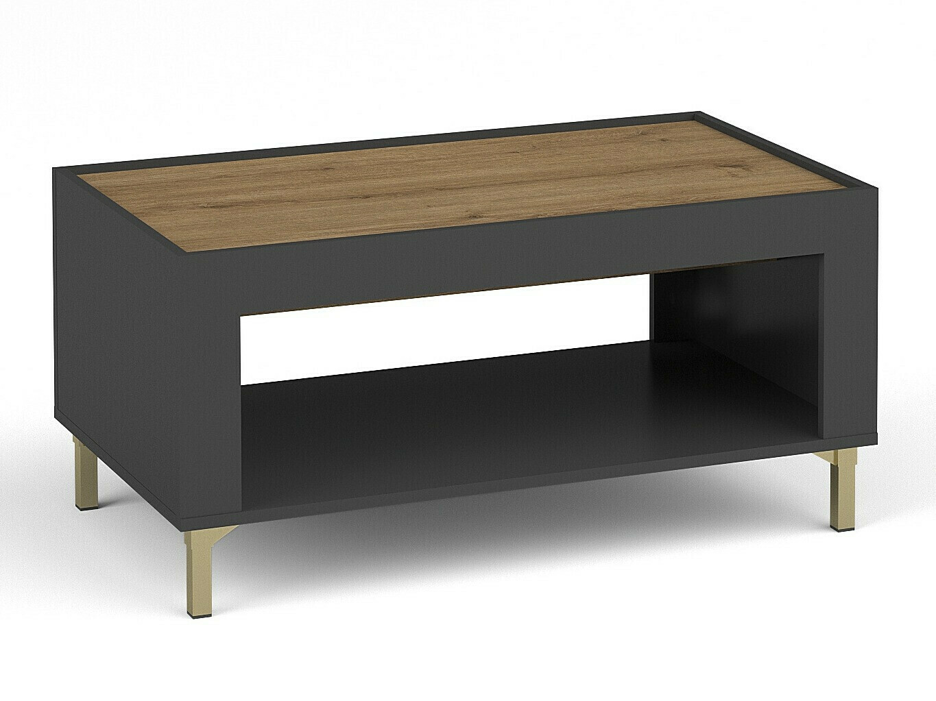 Living room set Mormavu 114 (Matte black)