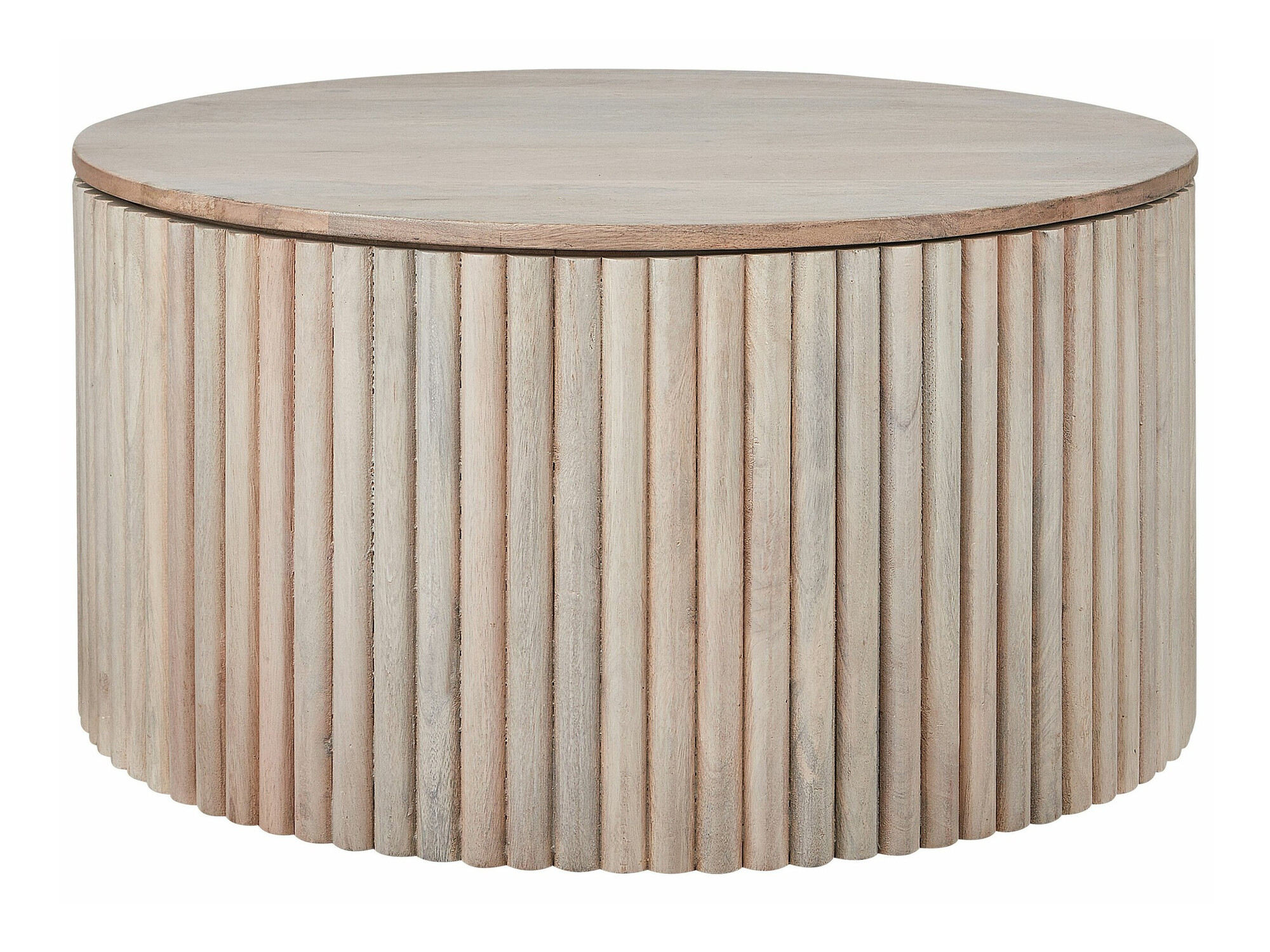 Τραπεζάκι σαλονιού Berwyn 2140 (Ανοιχτό χρώμα ξύλου)