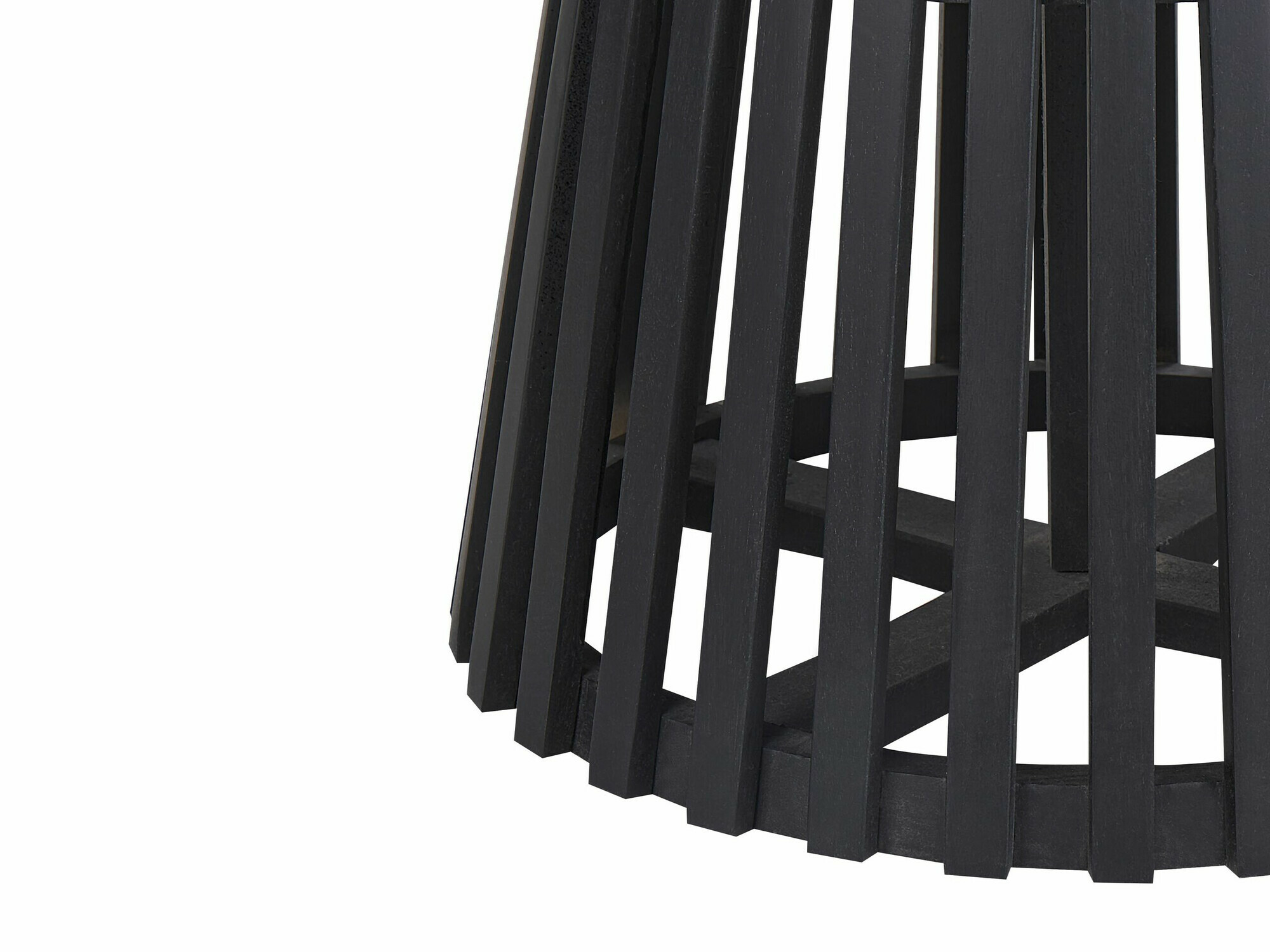 Τραπέζι Berwyn 2141 (Μαύρο)