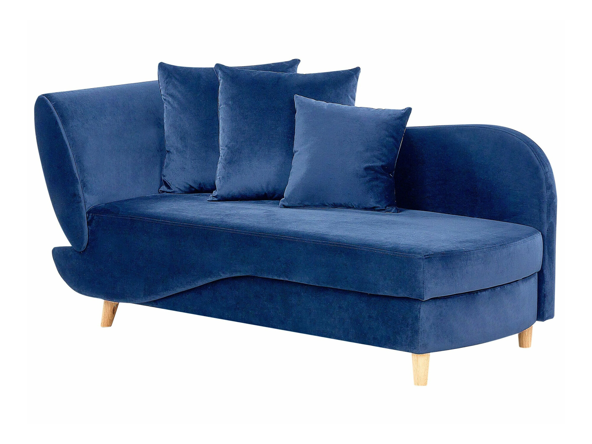 Chaise longue Berwyn 1011 (Dark blue)