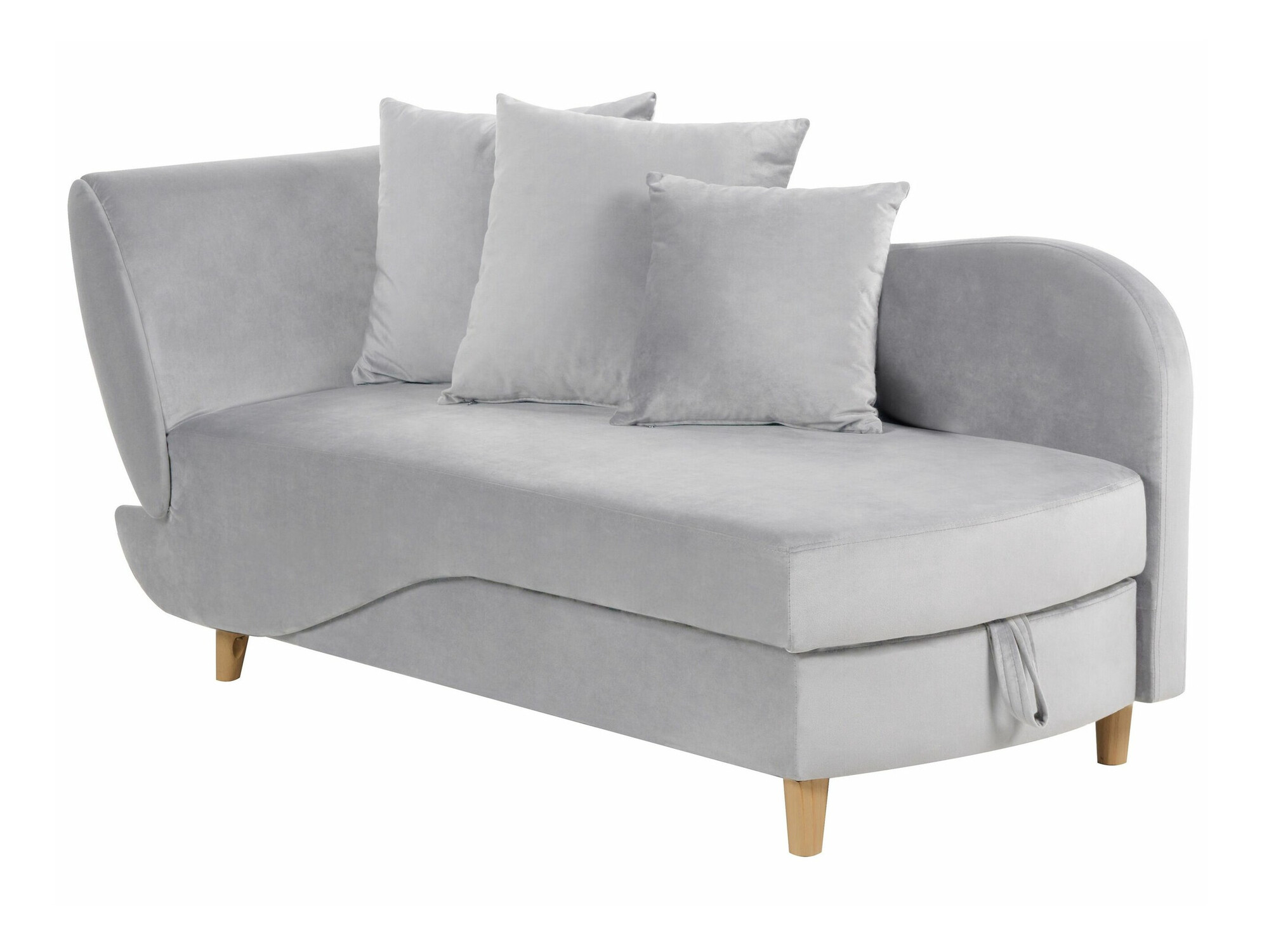Chaise longue Berwyn 1011 (Light grey)