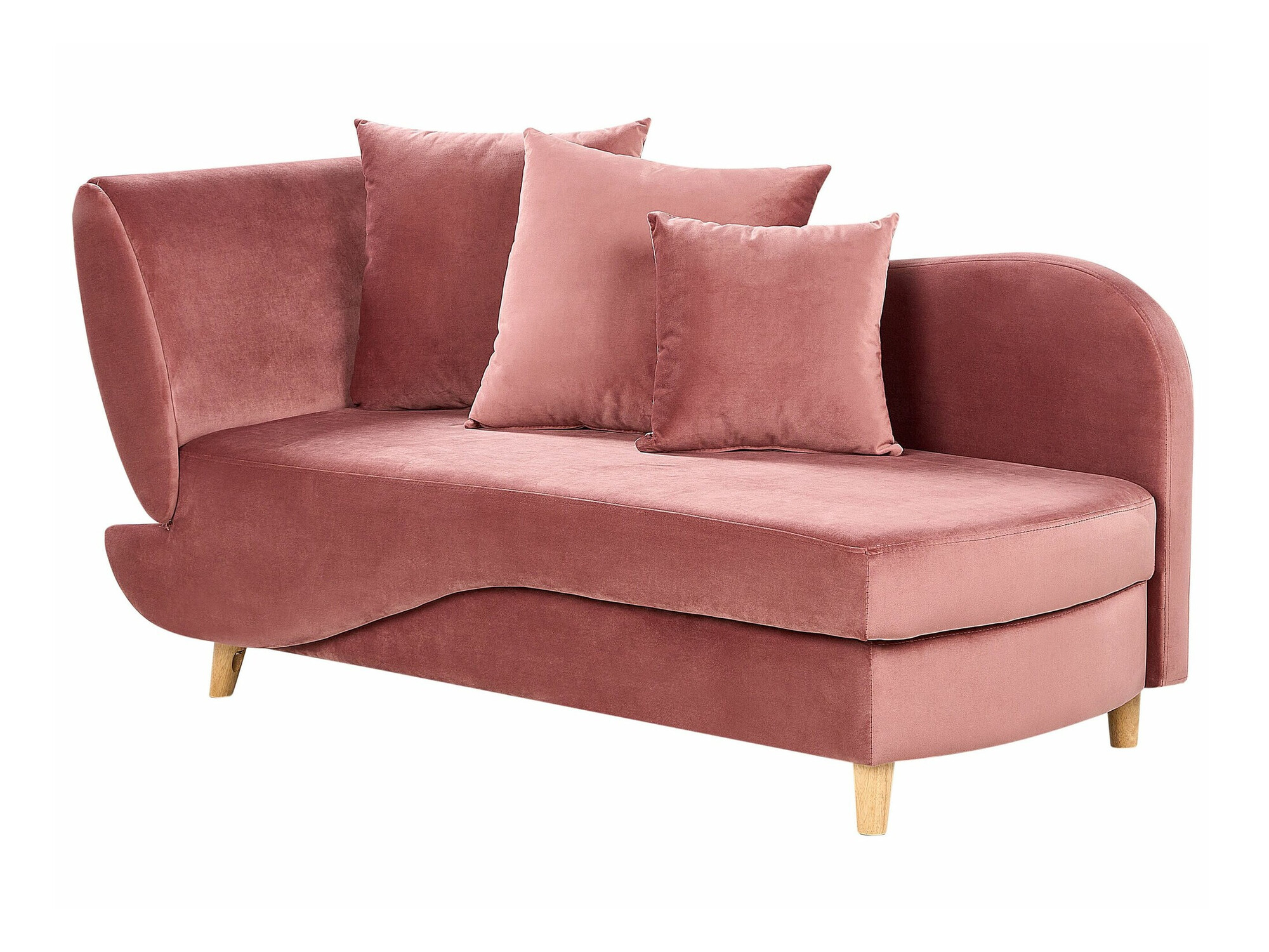 Chaise longue Berwyn 1011 (Pink)