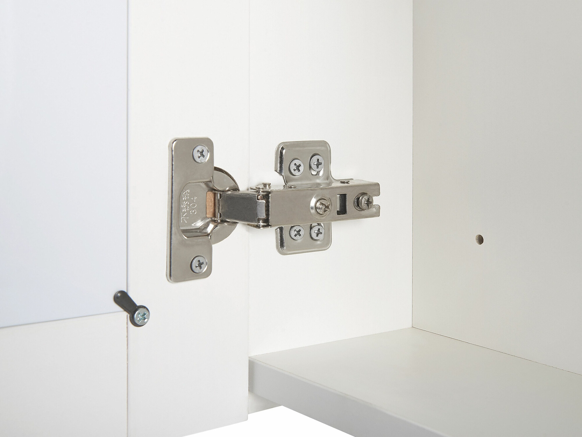 Bathroom mirror cabinet Berwyn 2152 (White)
