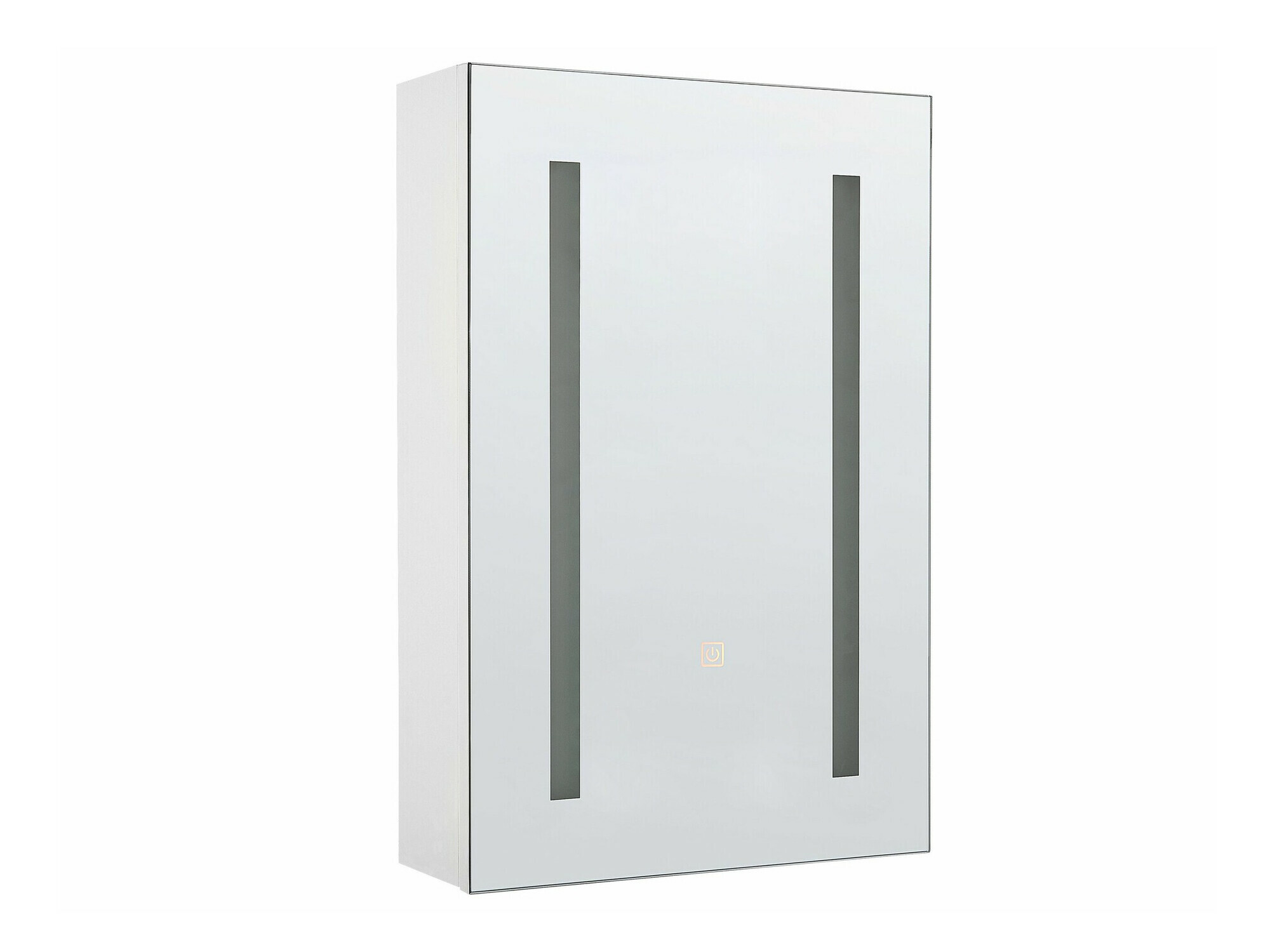Bathroom mirror cabinet Berwyn 2152 (White)