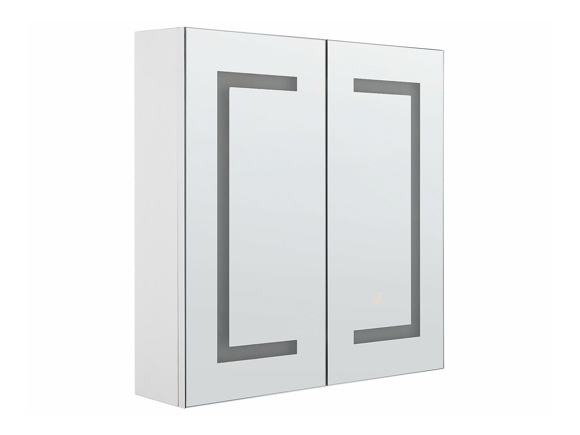 Bathroom mirror cabinet Berwyn 2153 (White)