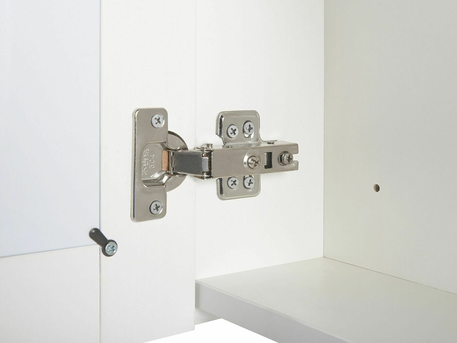 Bathroom mirror cabinet Berwyn 2153 (White)