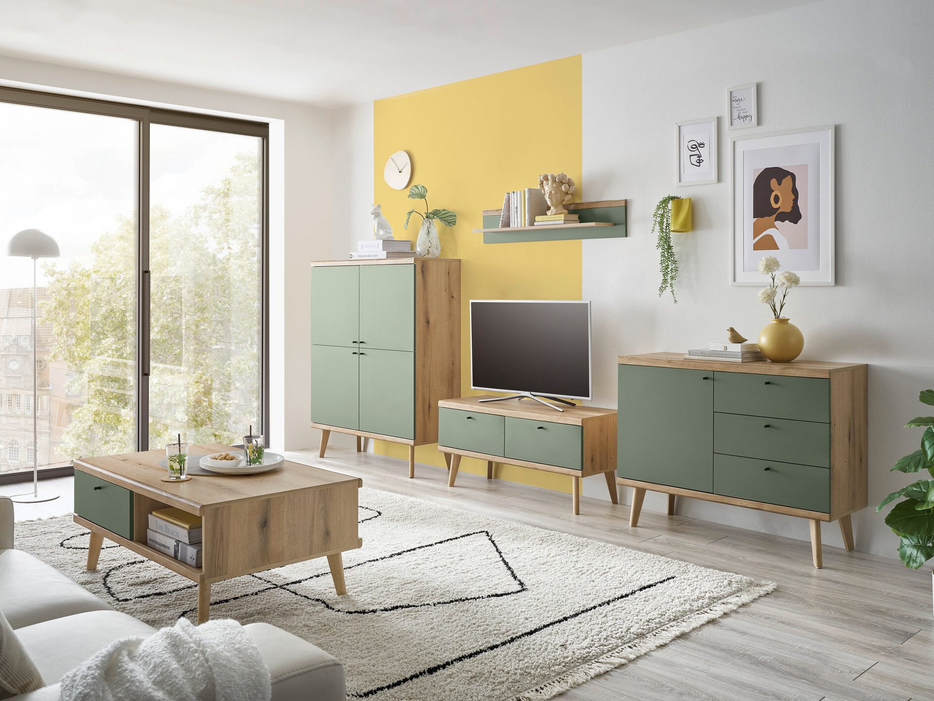 Σετ επίπλων σαλονιού Deltali 111