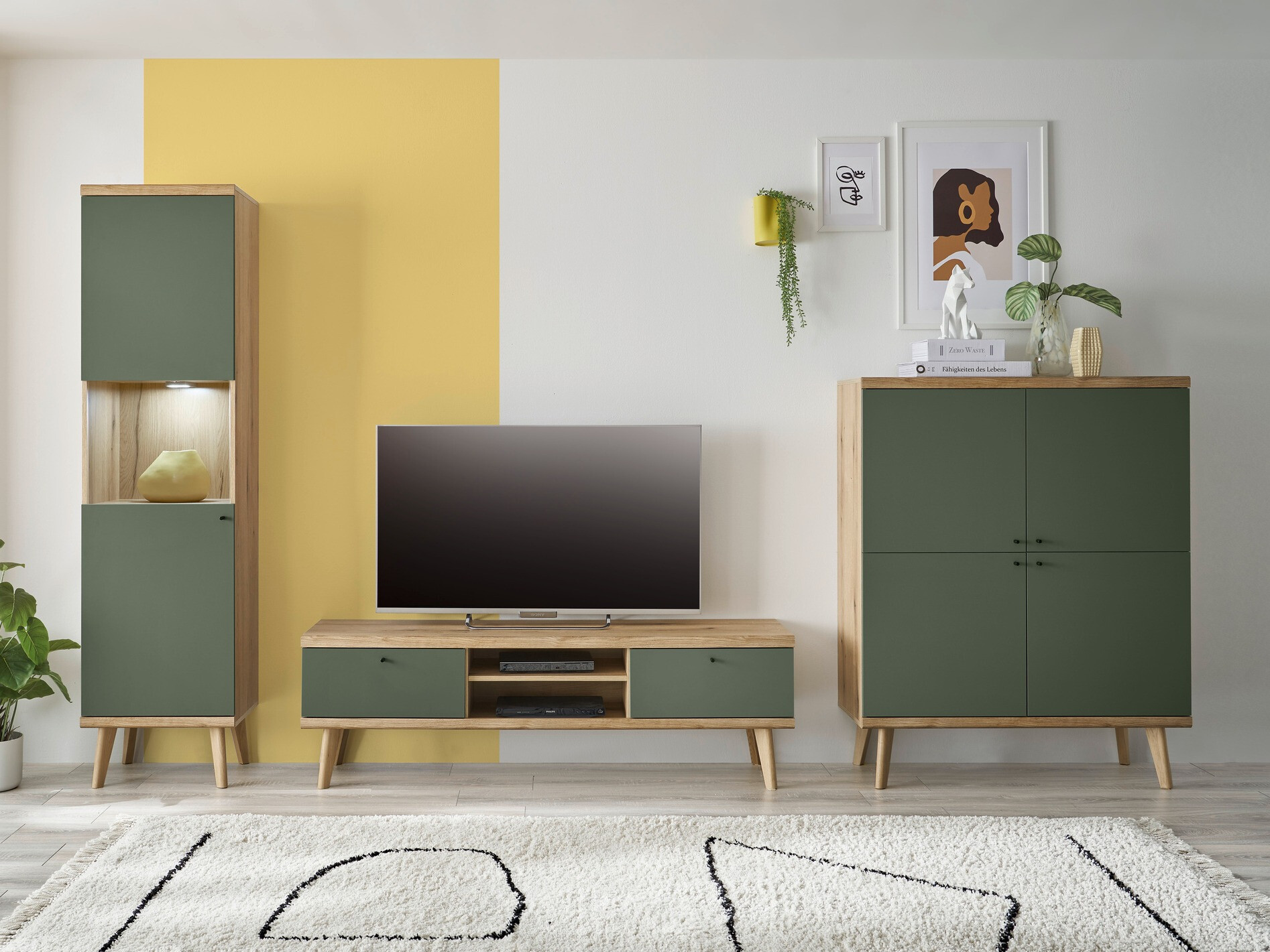 Σετ επίπλων σαλονιού Deltali 112