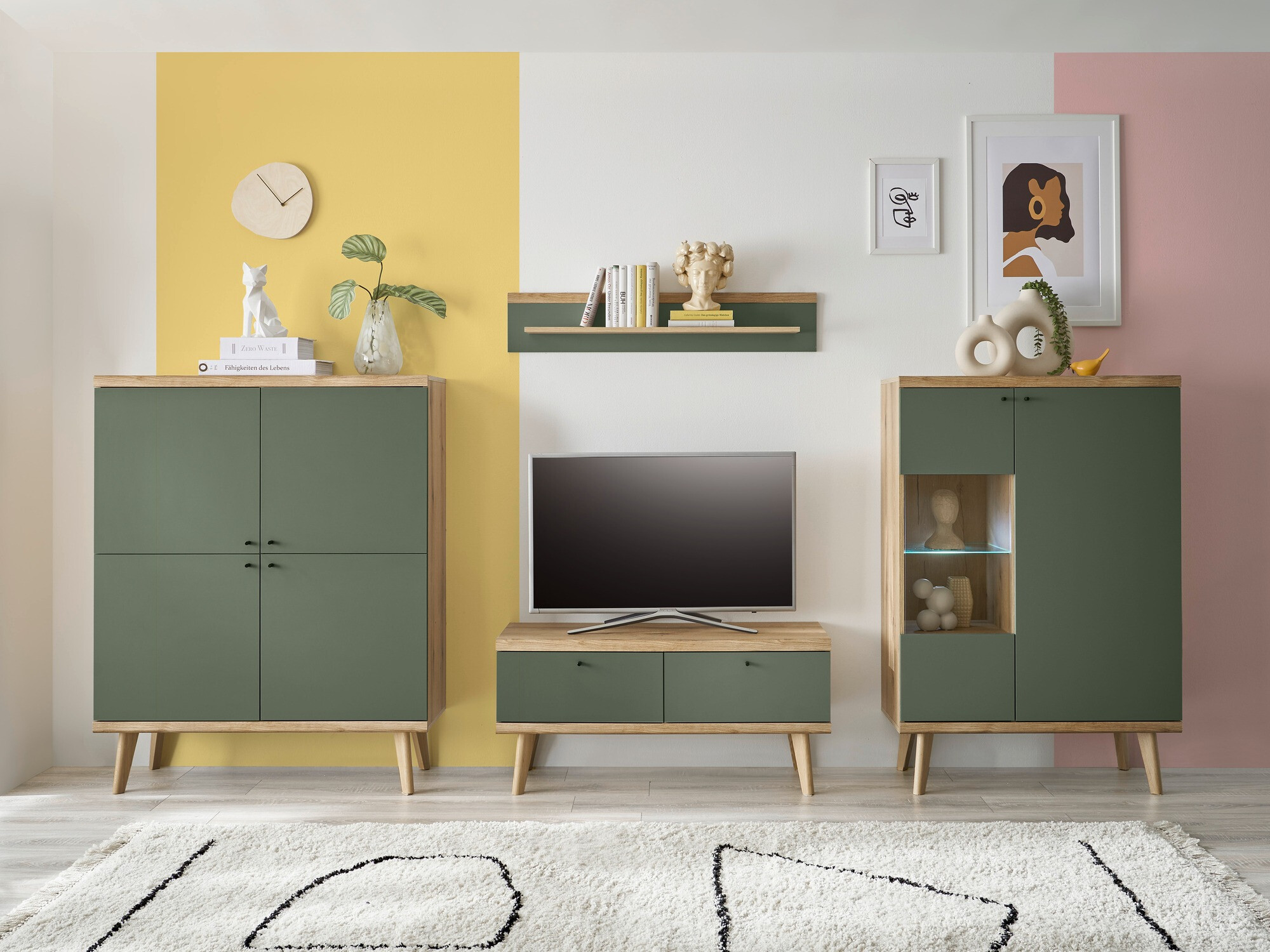 Σετ επίπλων σαλονιού Deltali 113