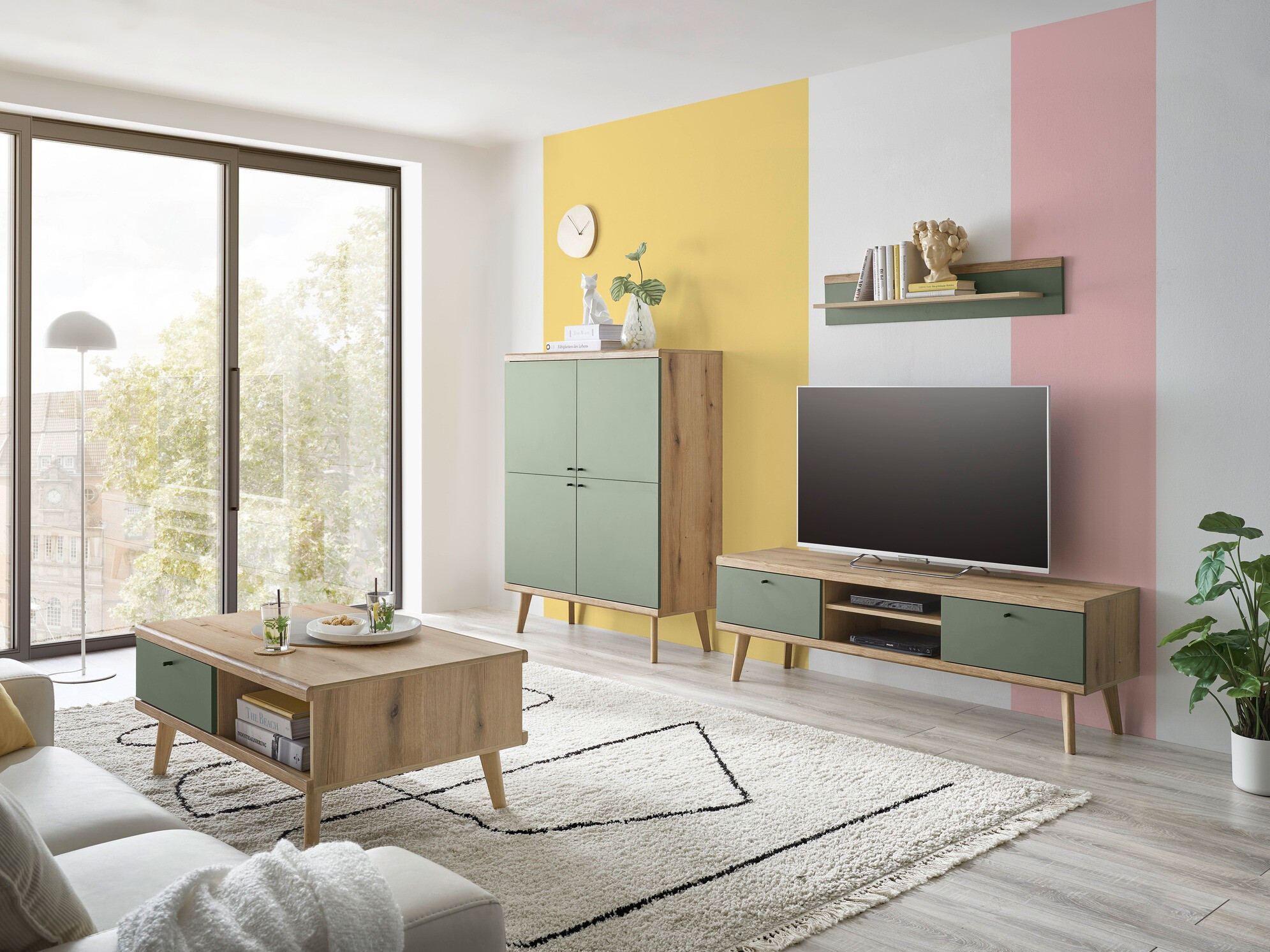 Σετ επίπλων σαλονιού Deltali 115