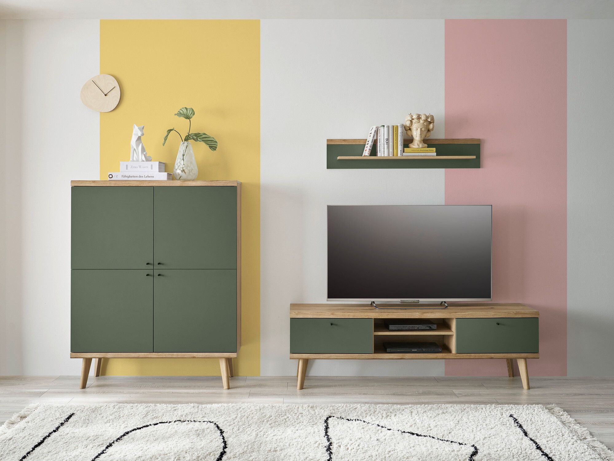 Σετ επίπλων σαλονιού Deltali 115