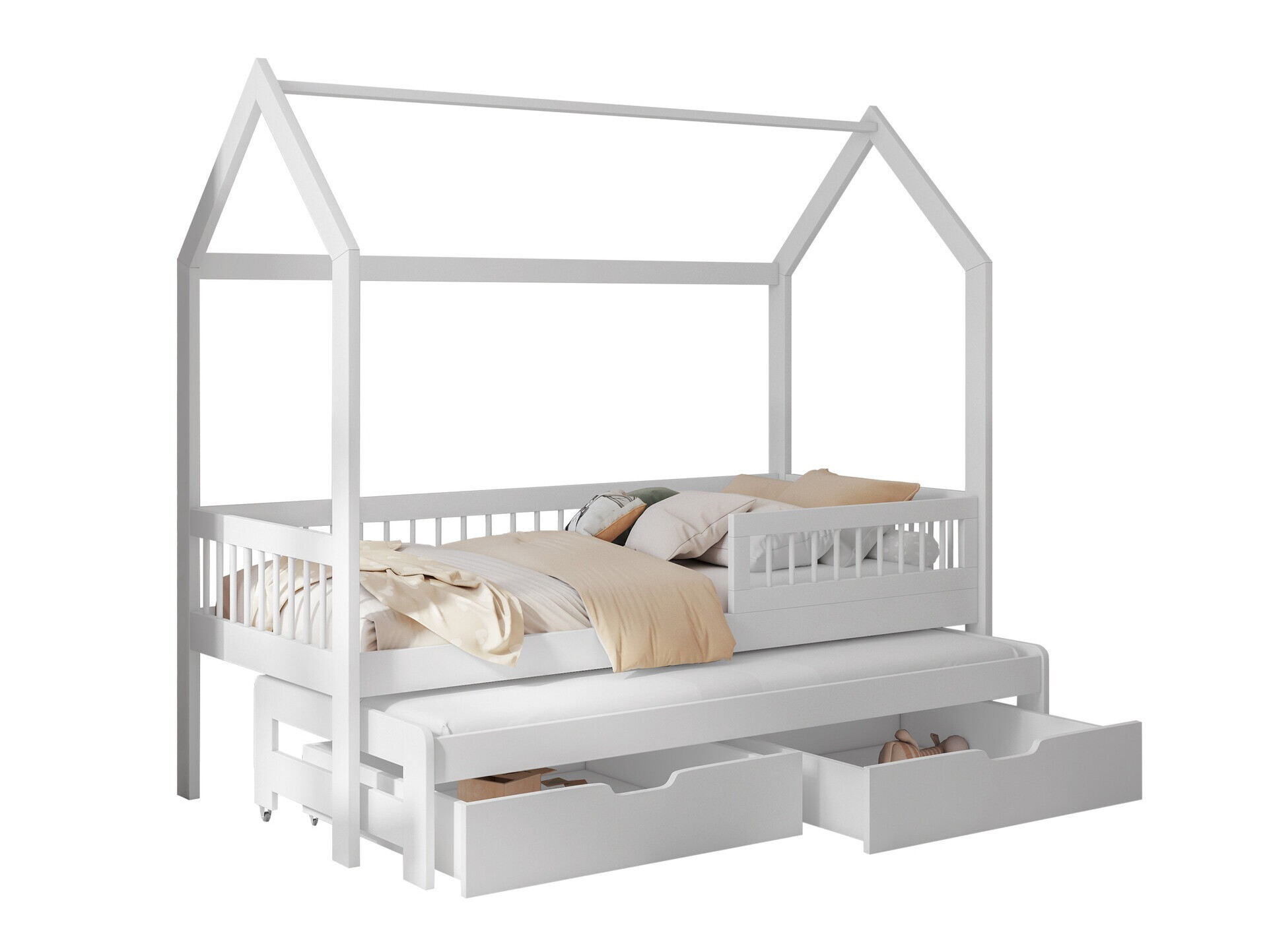 Bed Henderson 166 (White)