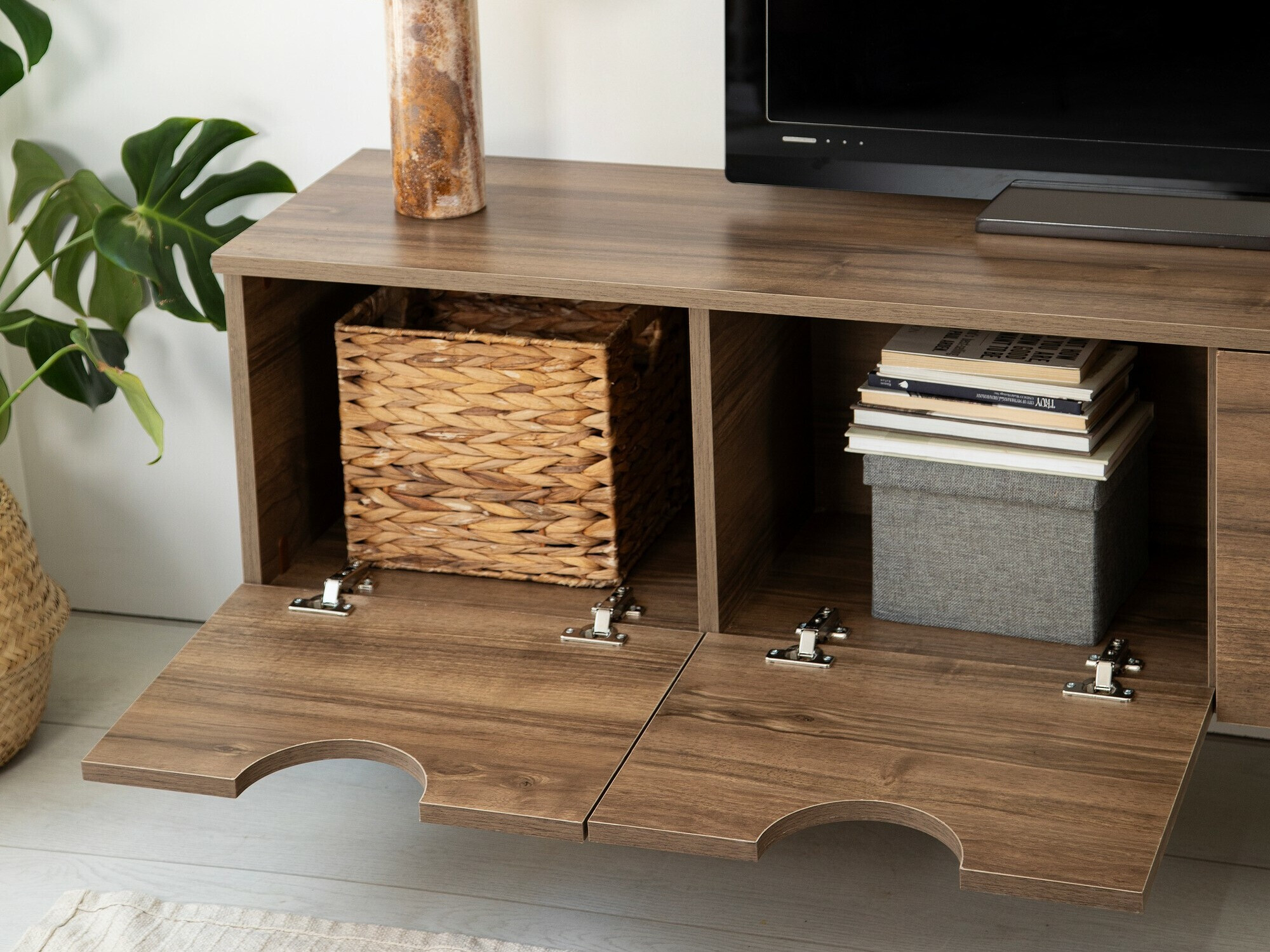 TV stand Kailua 2212 (Walnut)