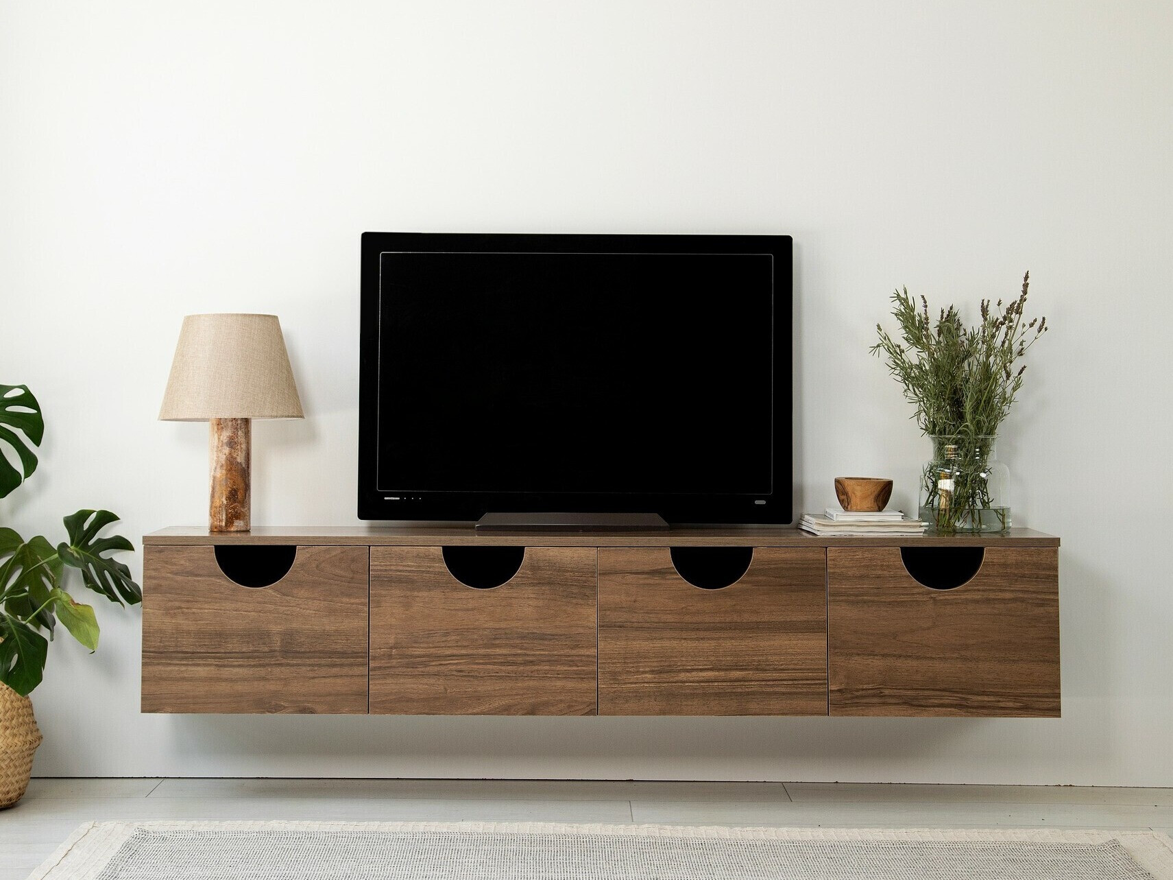 TV stand Kailua 2212 (Walnut)