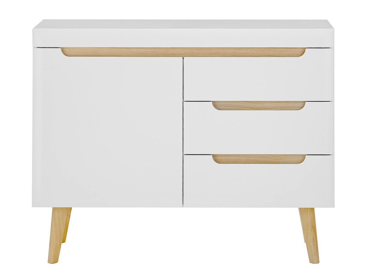 Chest of drawers Vircava 104 (White)
