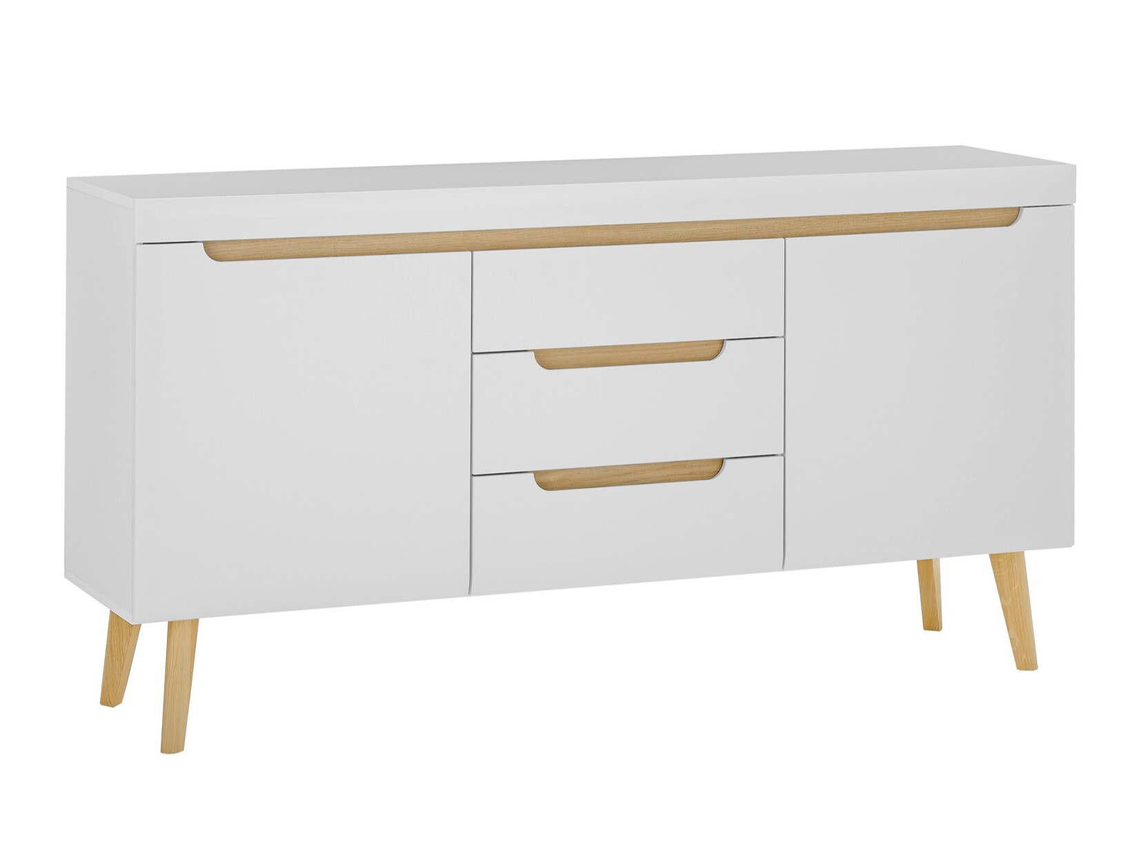 Chest of drawers Vircava 105 (White)