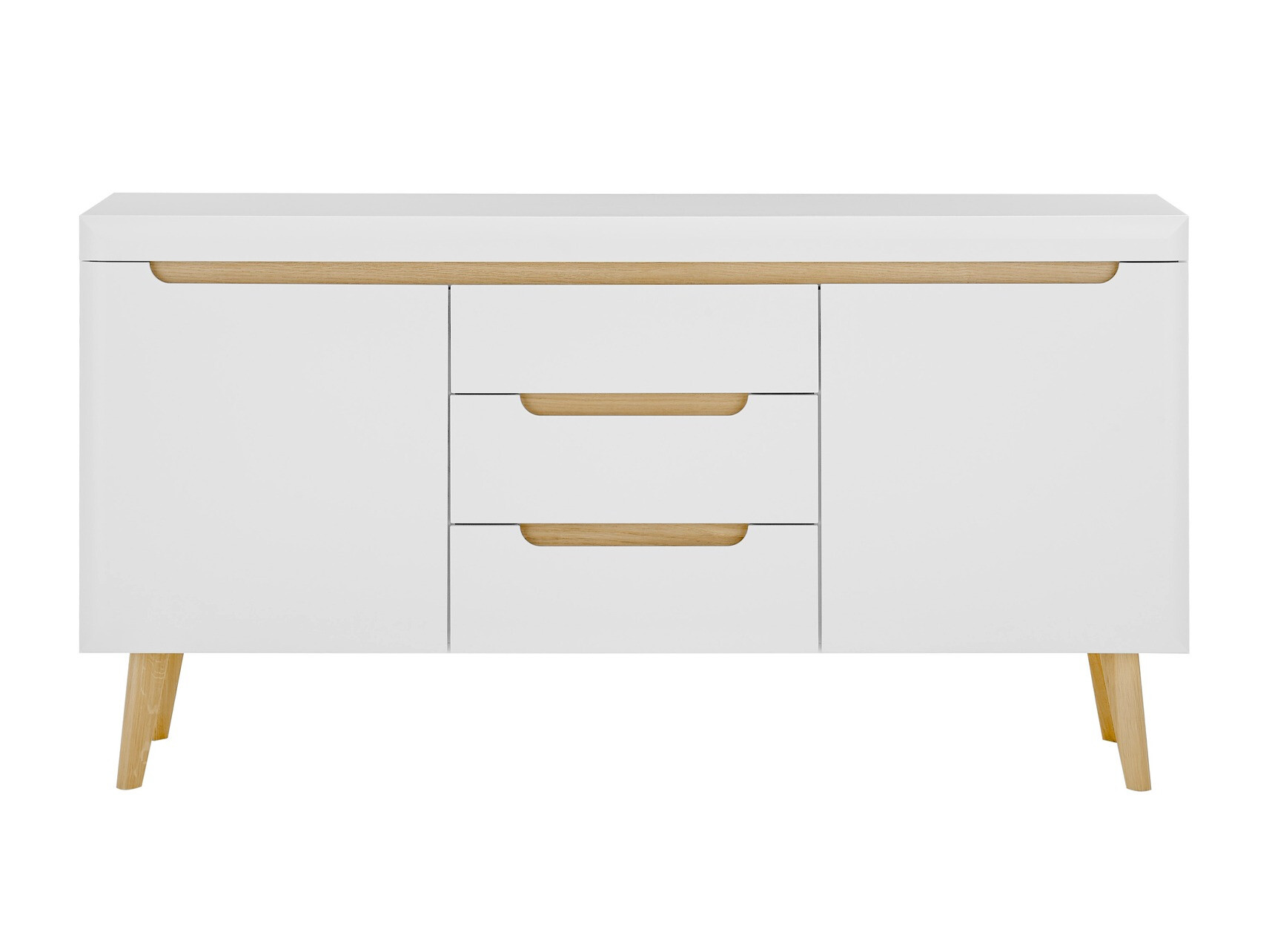 Chest of drawers Vircava 105 (White)