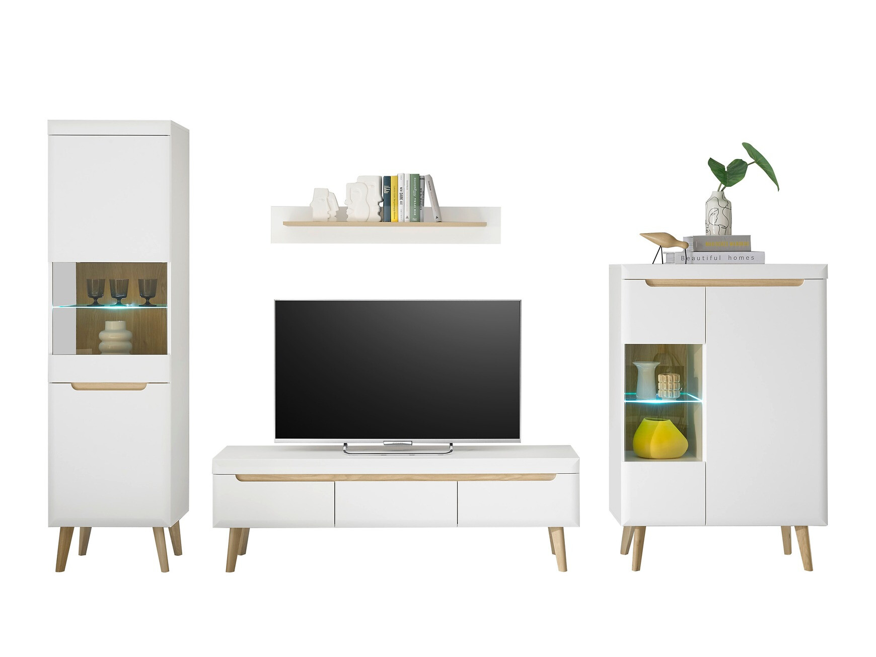 Living room set Vircava 111 (White)