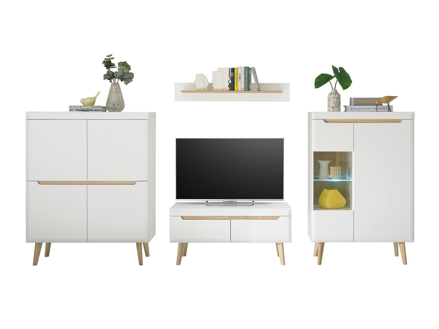 Living room set Vircava 112 (White)