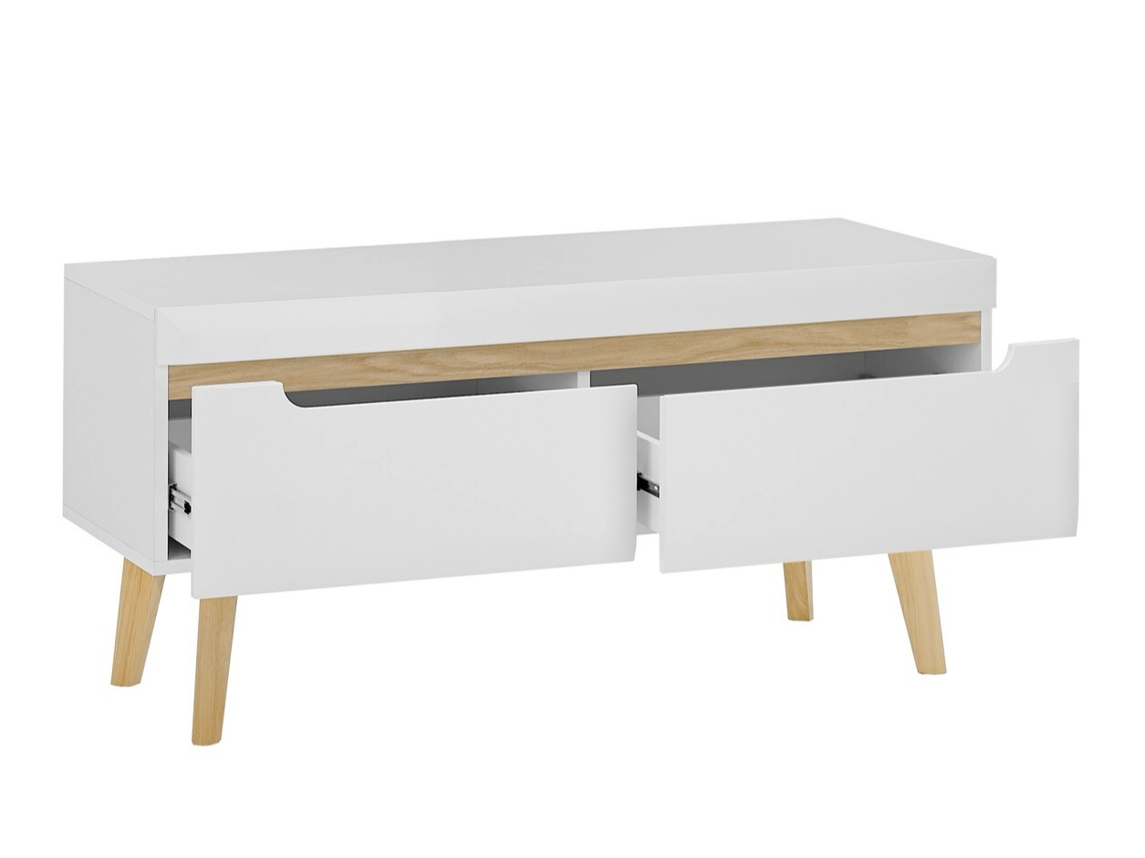 Living room set Vircava 115 (White)
