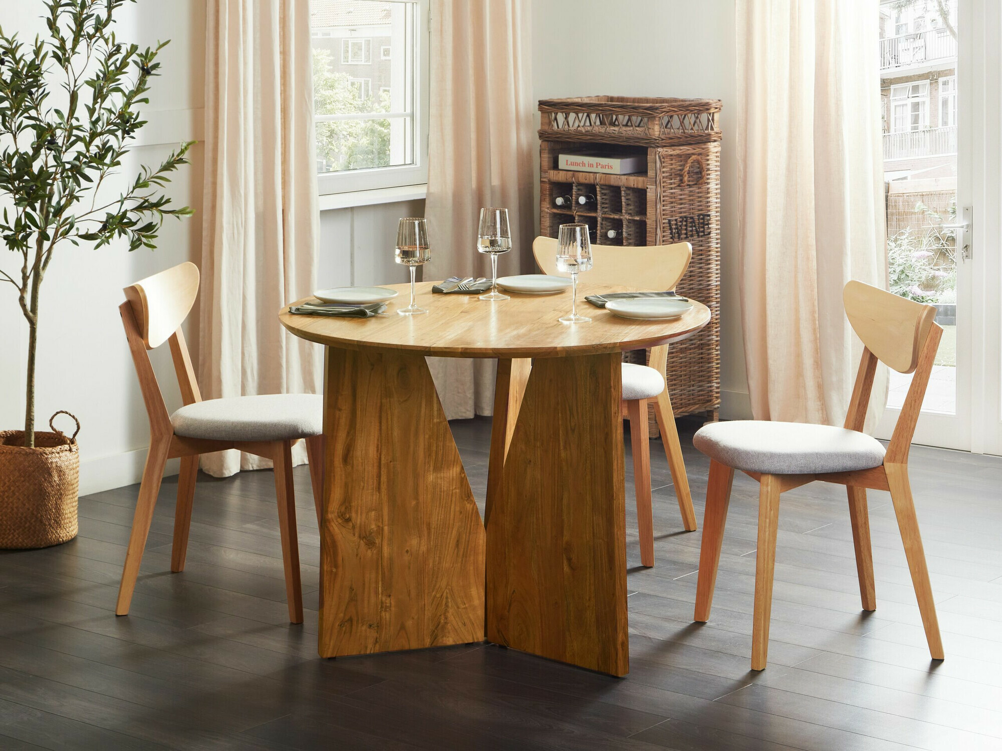 Τραπέζι Berwyn 2168