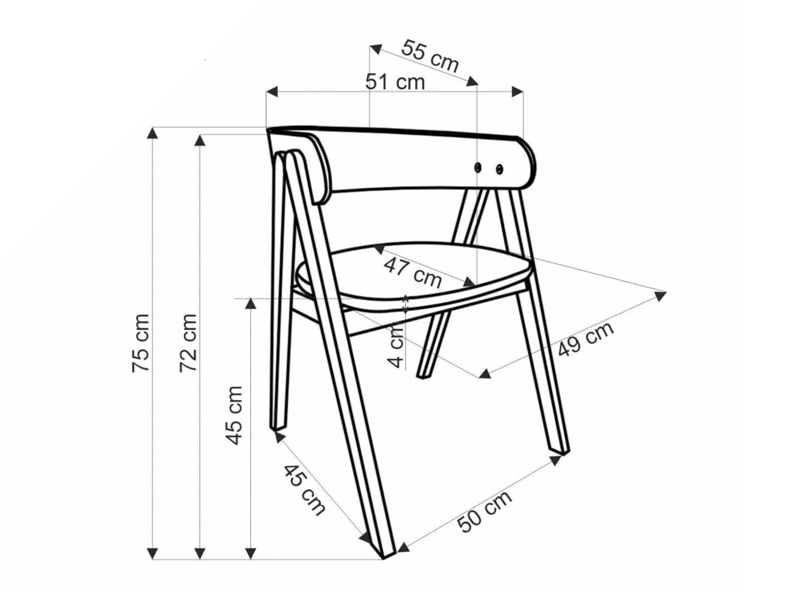 Καρέκλα Houston 1739