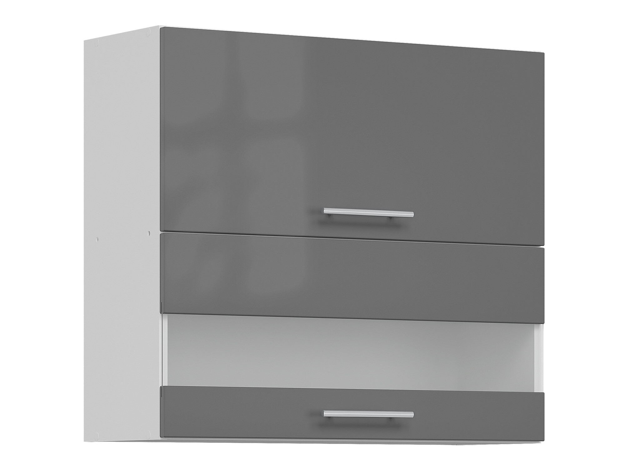 Modular wall cabinet Tiffa Grey 118