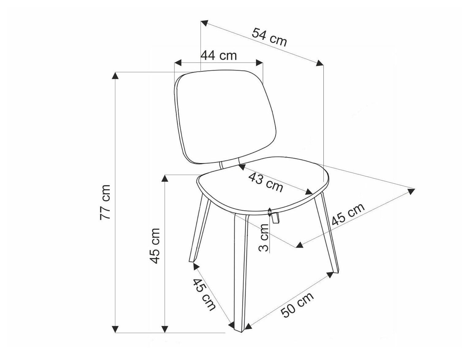 Dining set Houston 1750