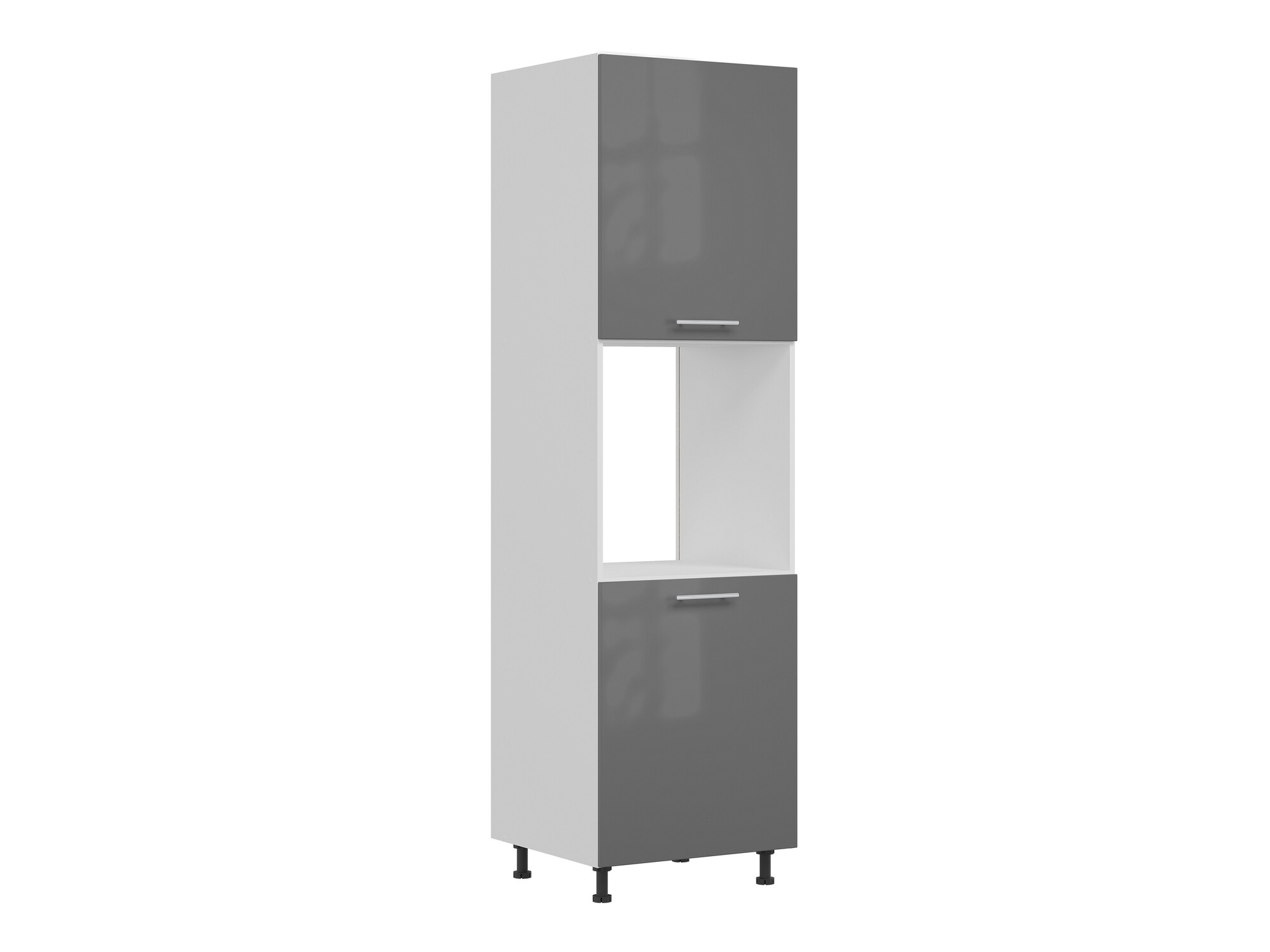 Modular cabinet for built-in appliances Tiffa Grey 122