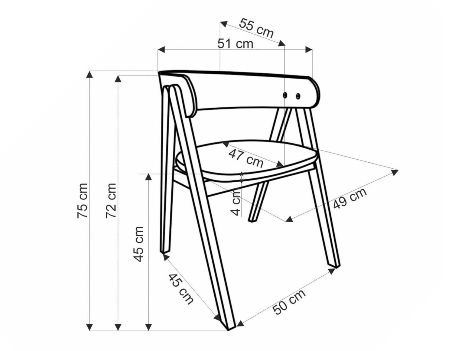 Σετ τραπεζαρίας Houston 1748