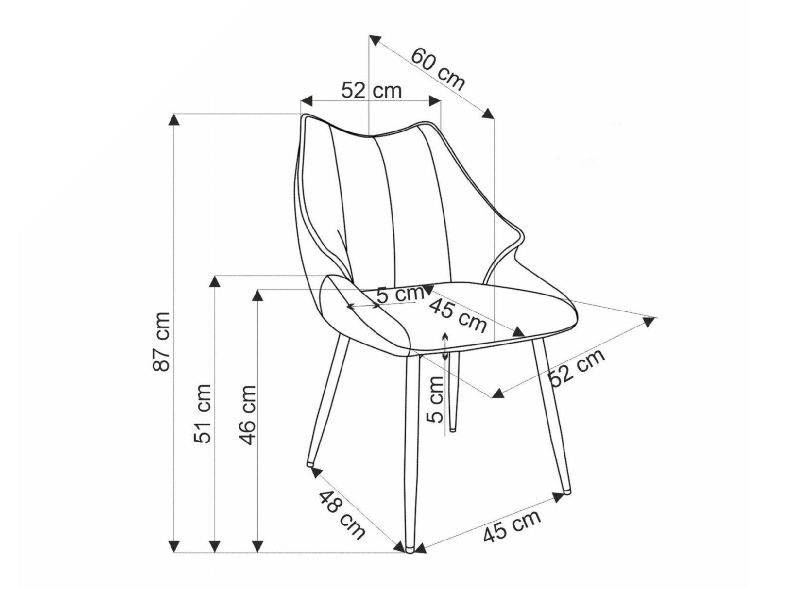 Σετ τραπεζαρίας Houston 1753