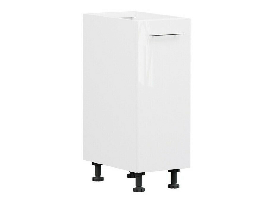 Modular cabinet with doors Tiffa White 139