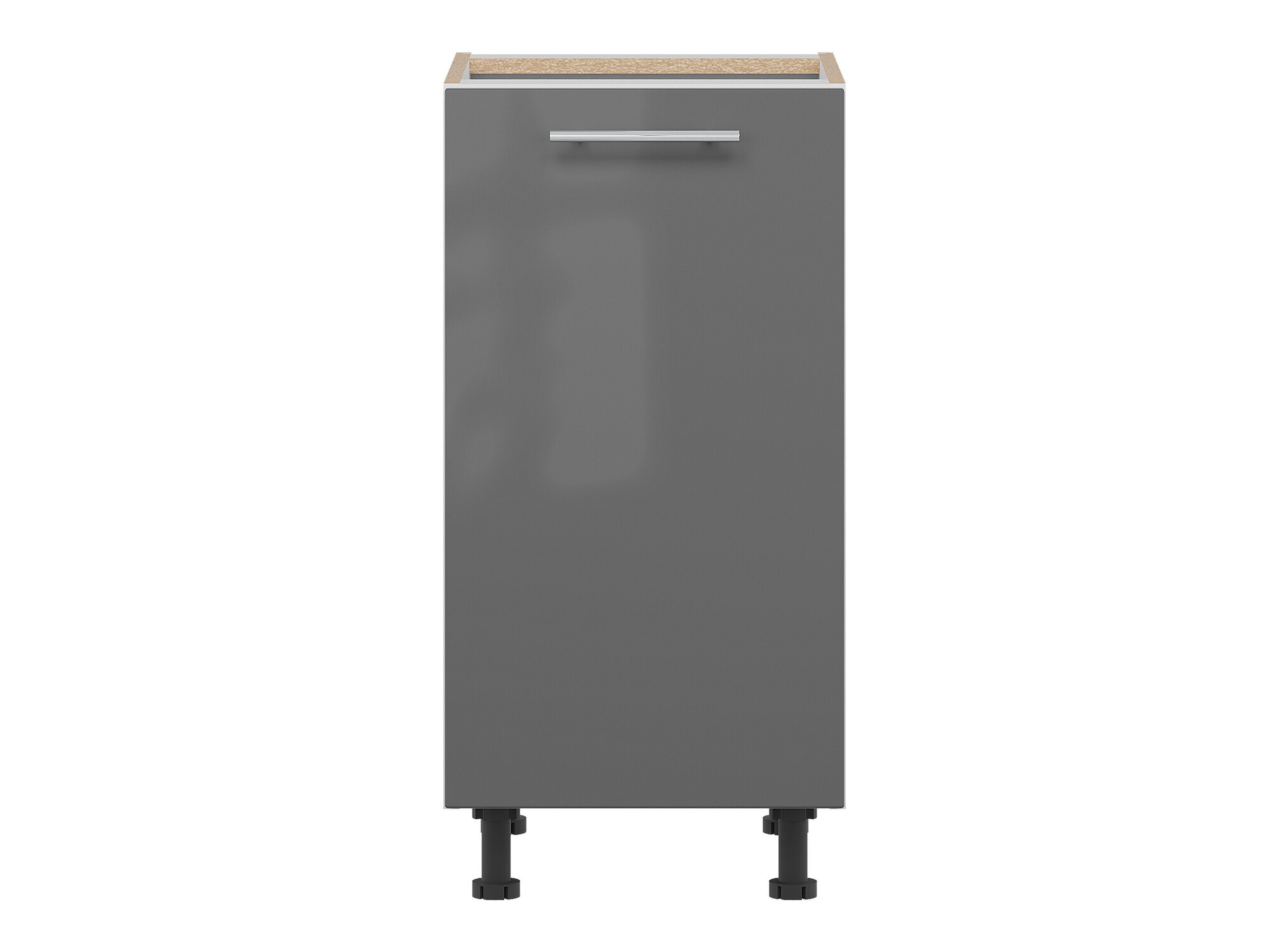 Πολυμορφικό ντουλάπι με πόρτες Tiffa Grey 137