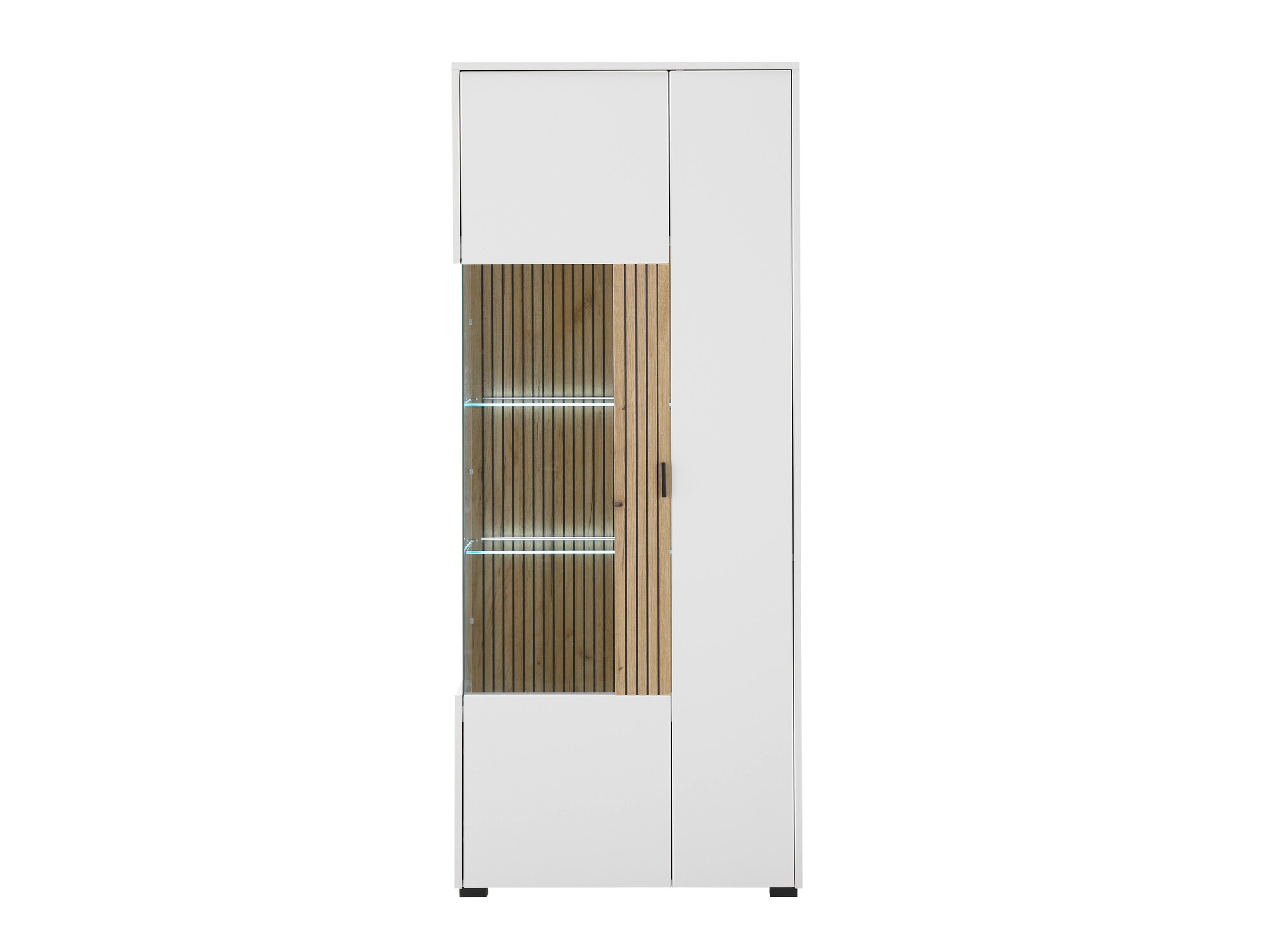 Bookcase Belmelu 103 (White + Oak)