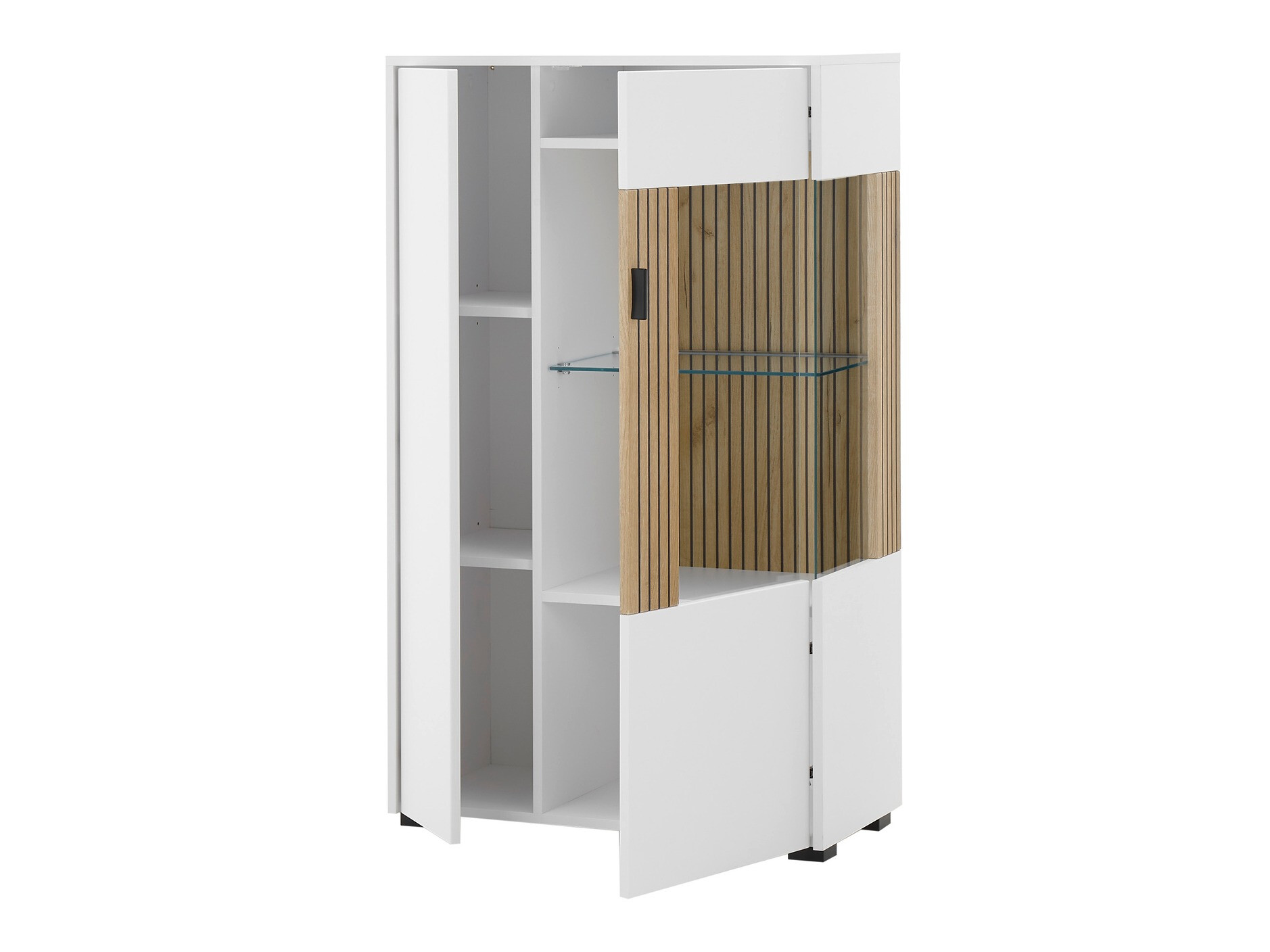 Sideboard Belmelu 102 (White + Oak)