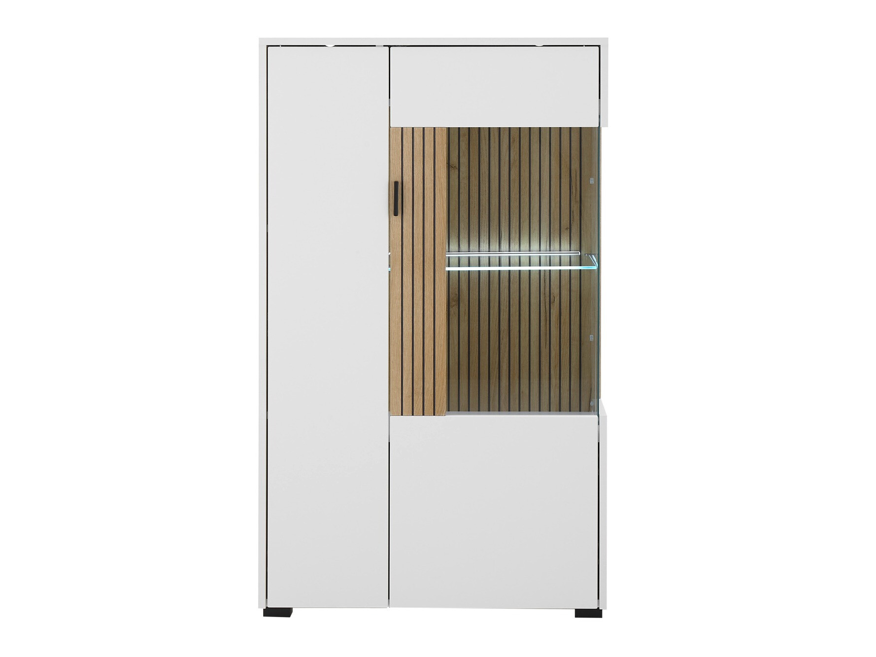 Sideboard Belmelu 102 (White + Oak)