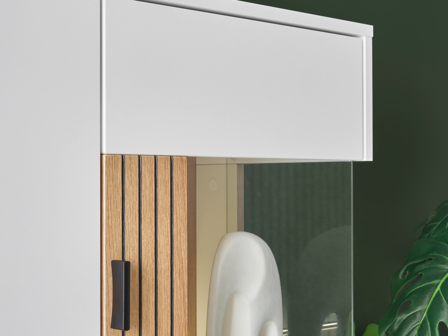 Sideboard Belmelu 102 (White + Oak)