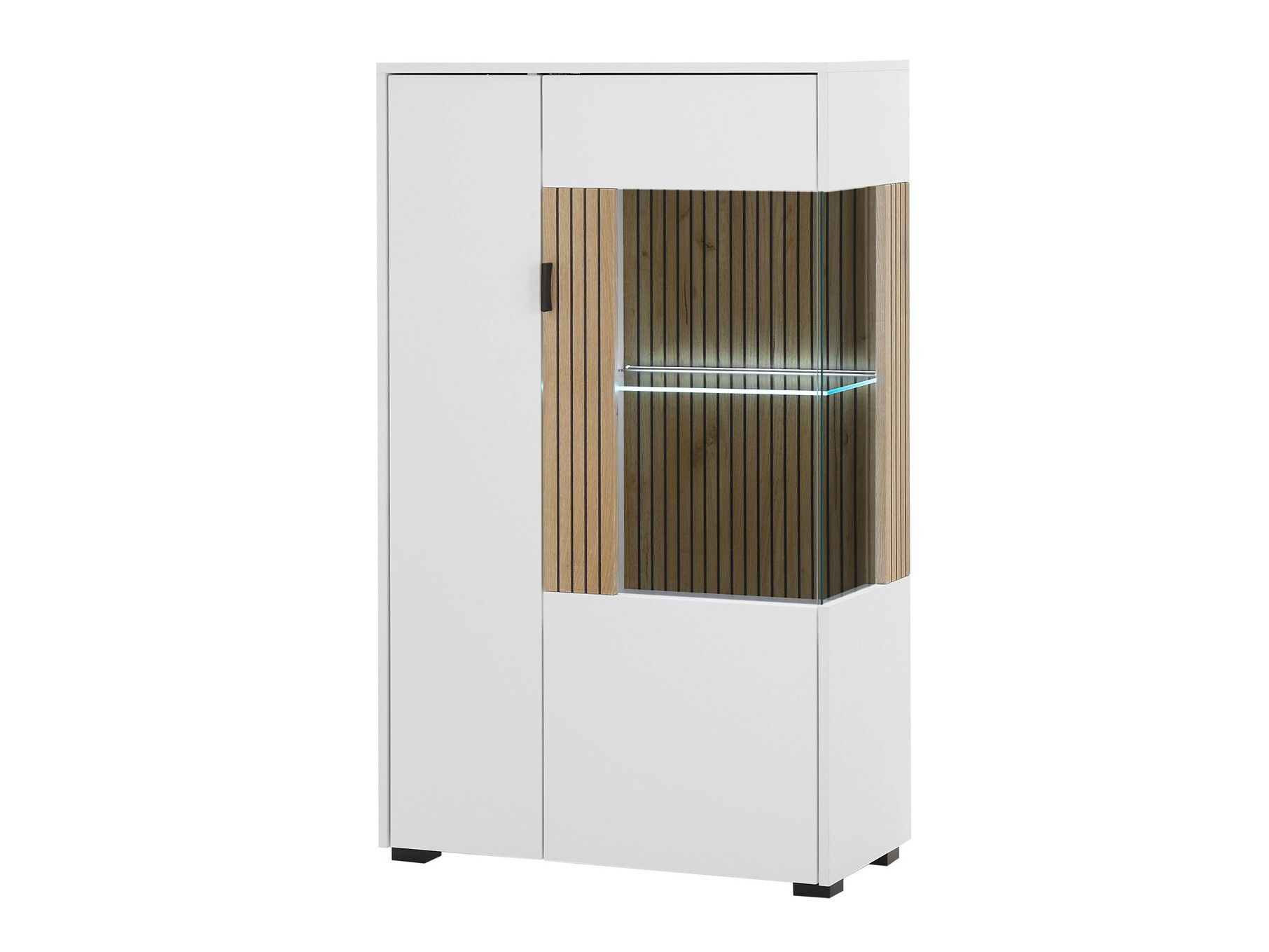 Sideboard Belmelu 102 (White + Oak)