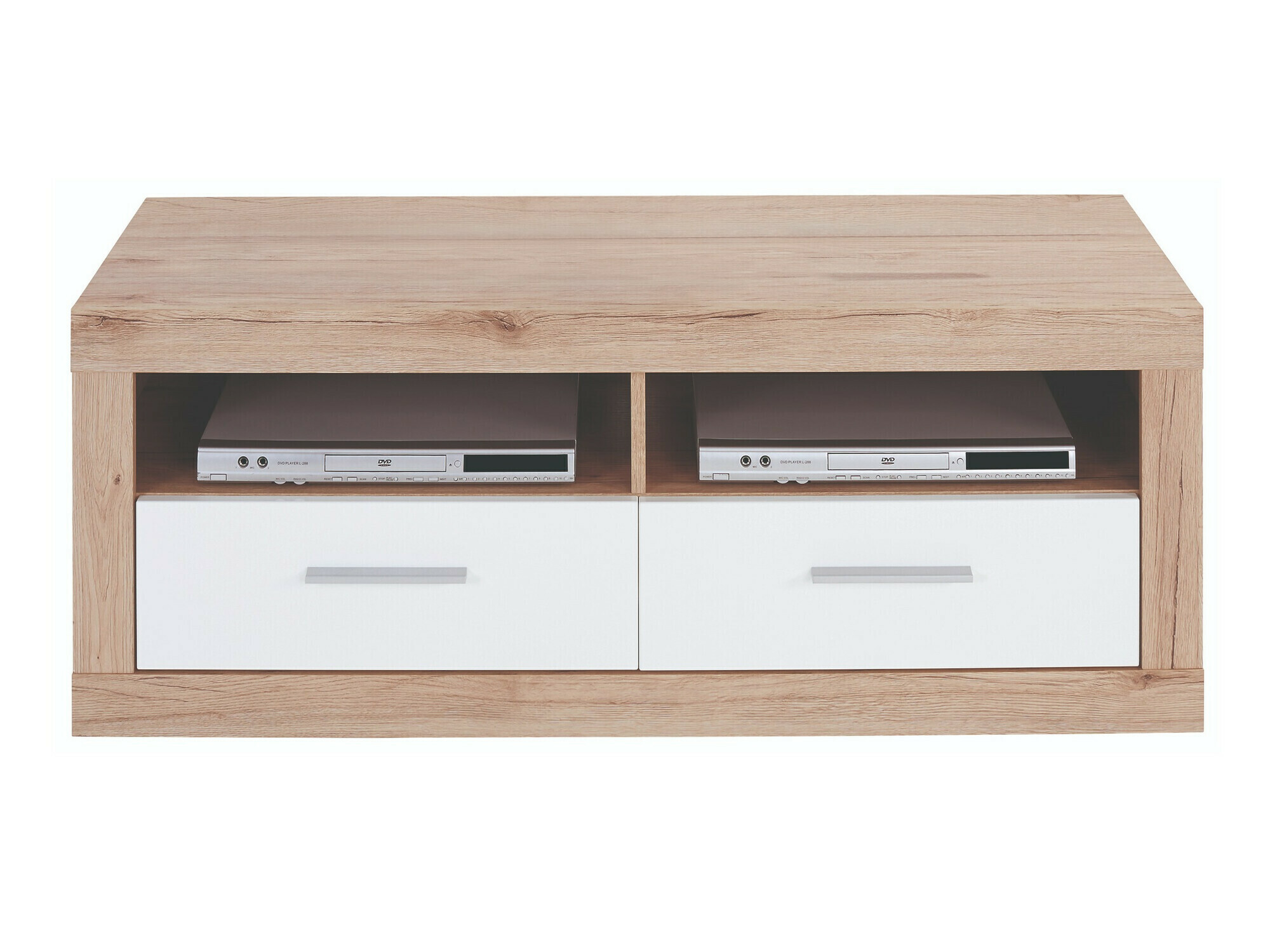 Living room set Romfera 115 (San Remo oak + White)