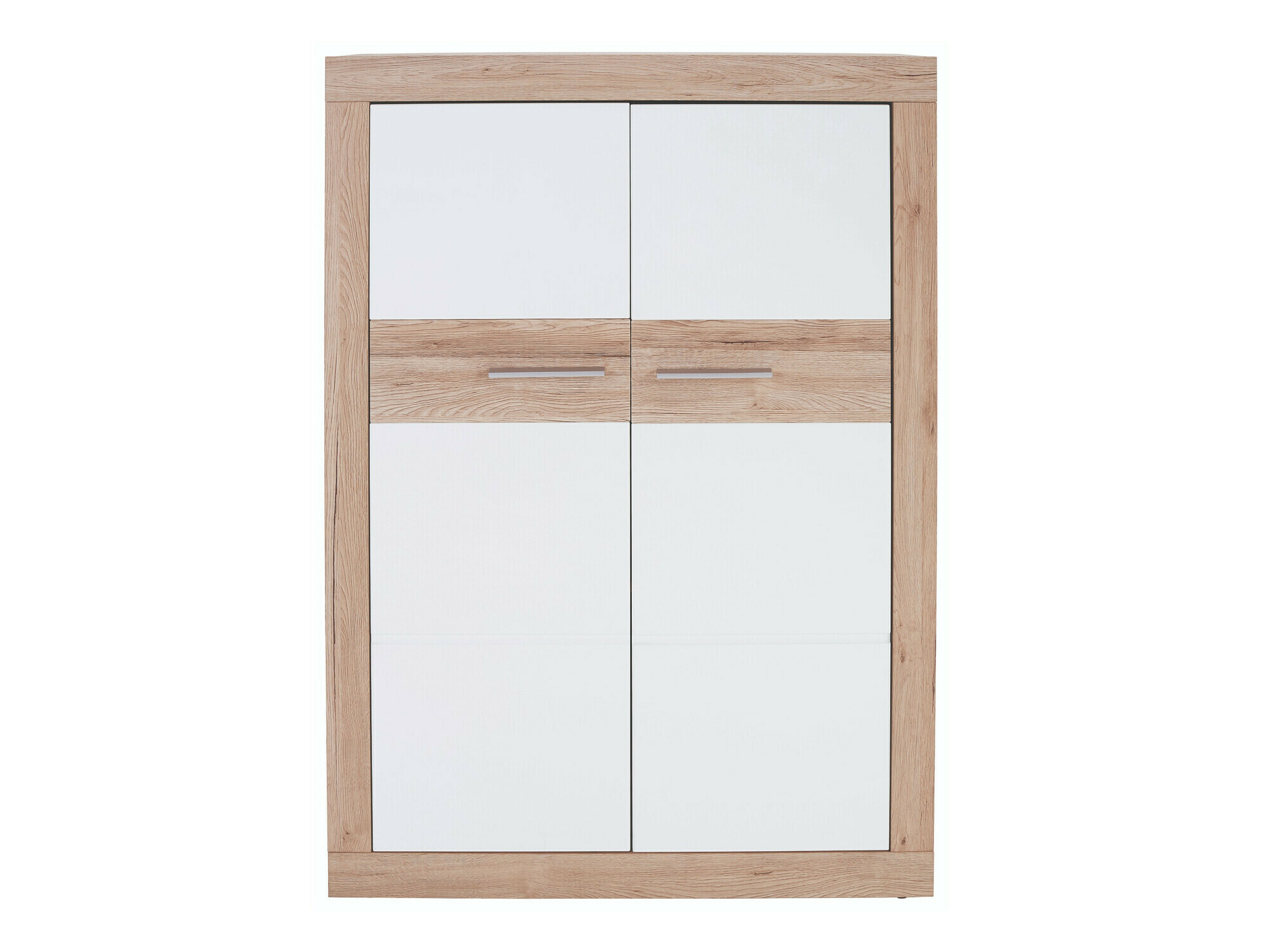 Living room set Romfera 115 (San Remo oak + White)