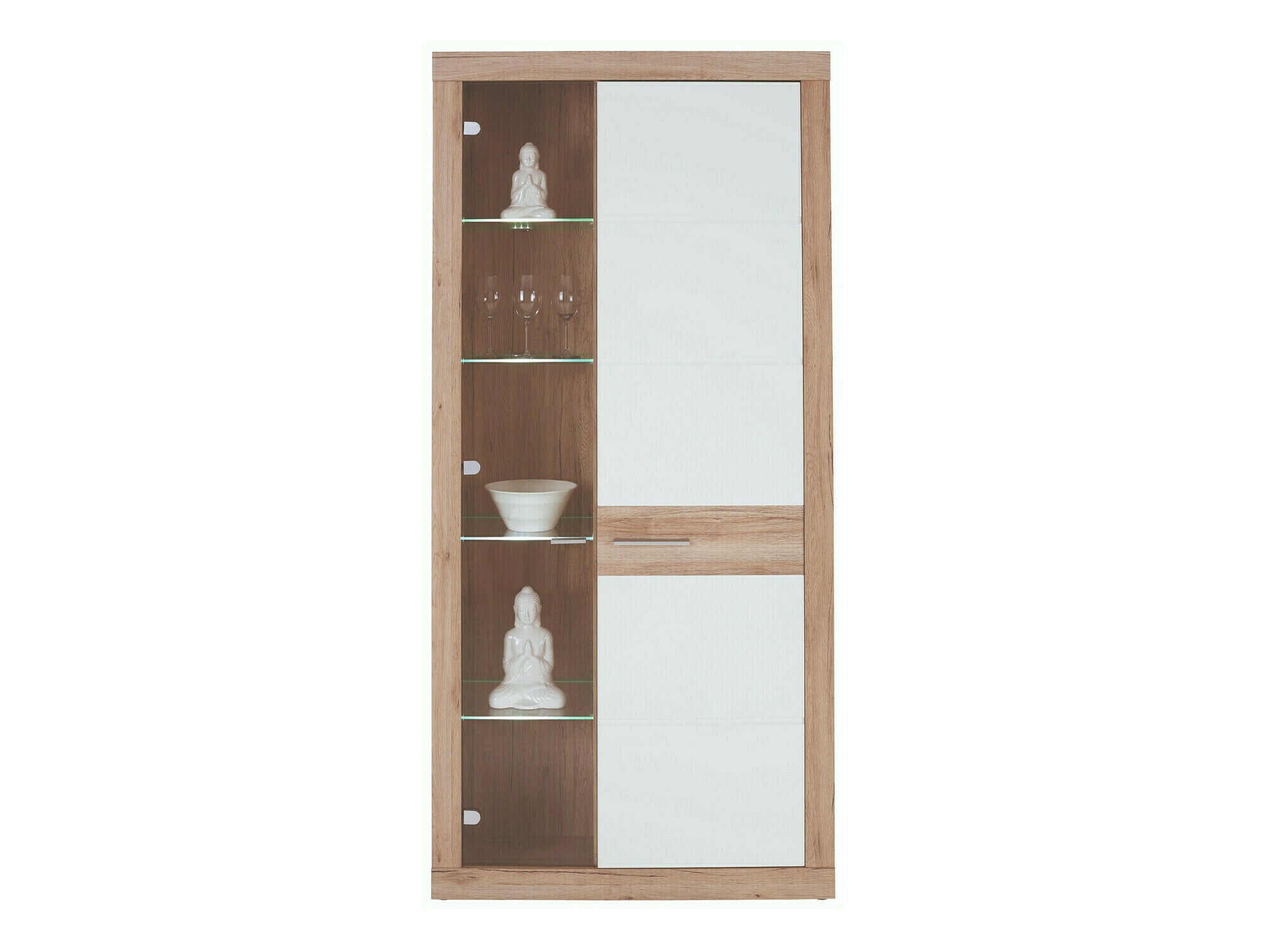 Living room set Romfera 115 (San Remo oak + White)