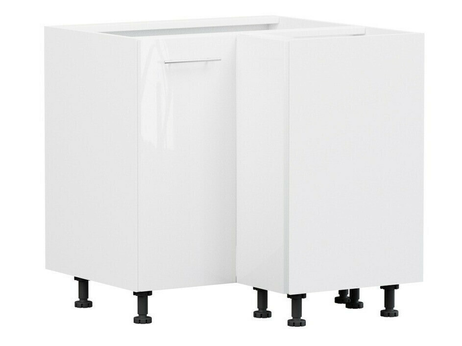 Πολυμορφικό γωνιακό ντουλάπι Tiffa White 148