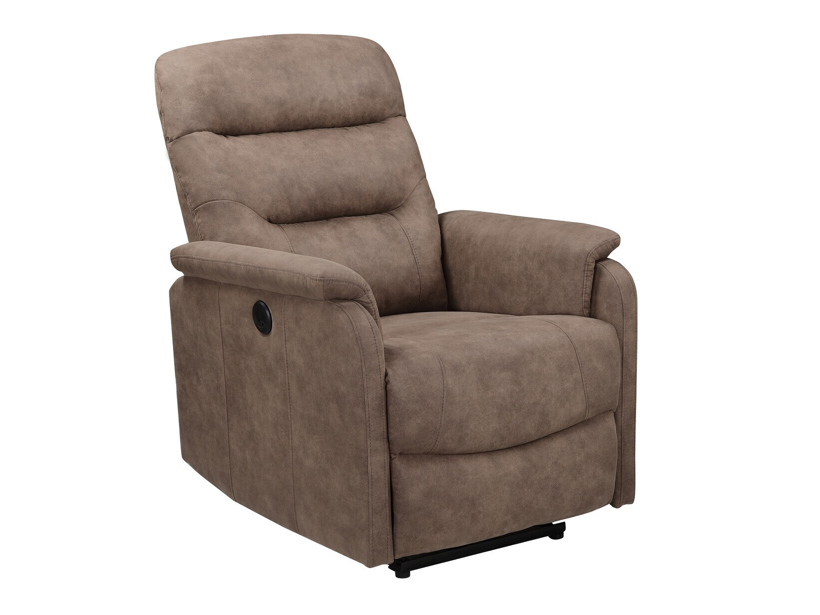 Ρυθμιζόμενη πολυθρόνα Denton 1347 (Taupe)