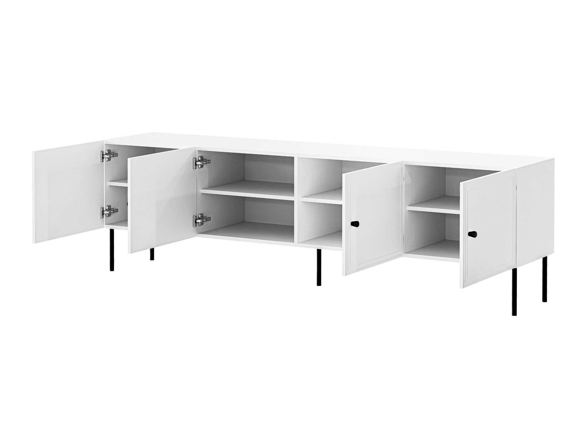 Σετ επίπλων σαλονιού Celra I (Άσπρο)