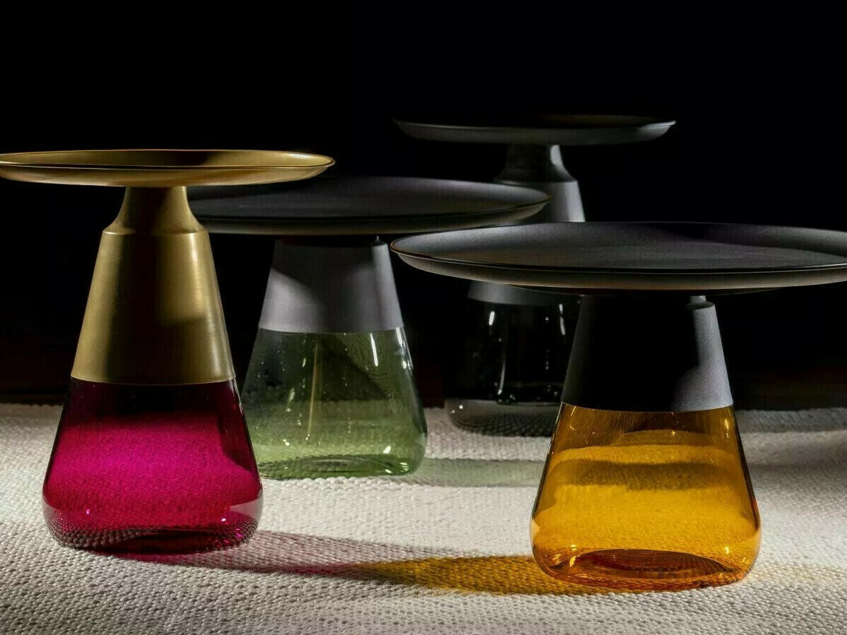 Τραπεζάκι σαλονιού Detroit 440 (Μαύρο + Πράσινο)