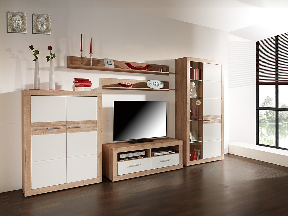Wall shelf Romfera 110 (San Remo oak)