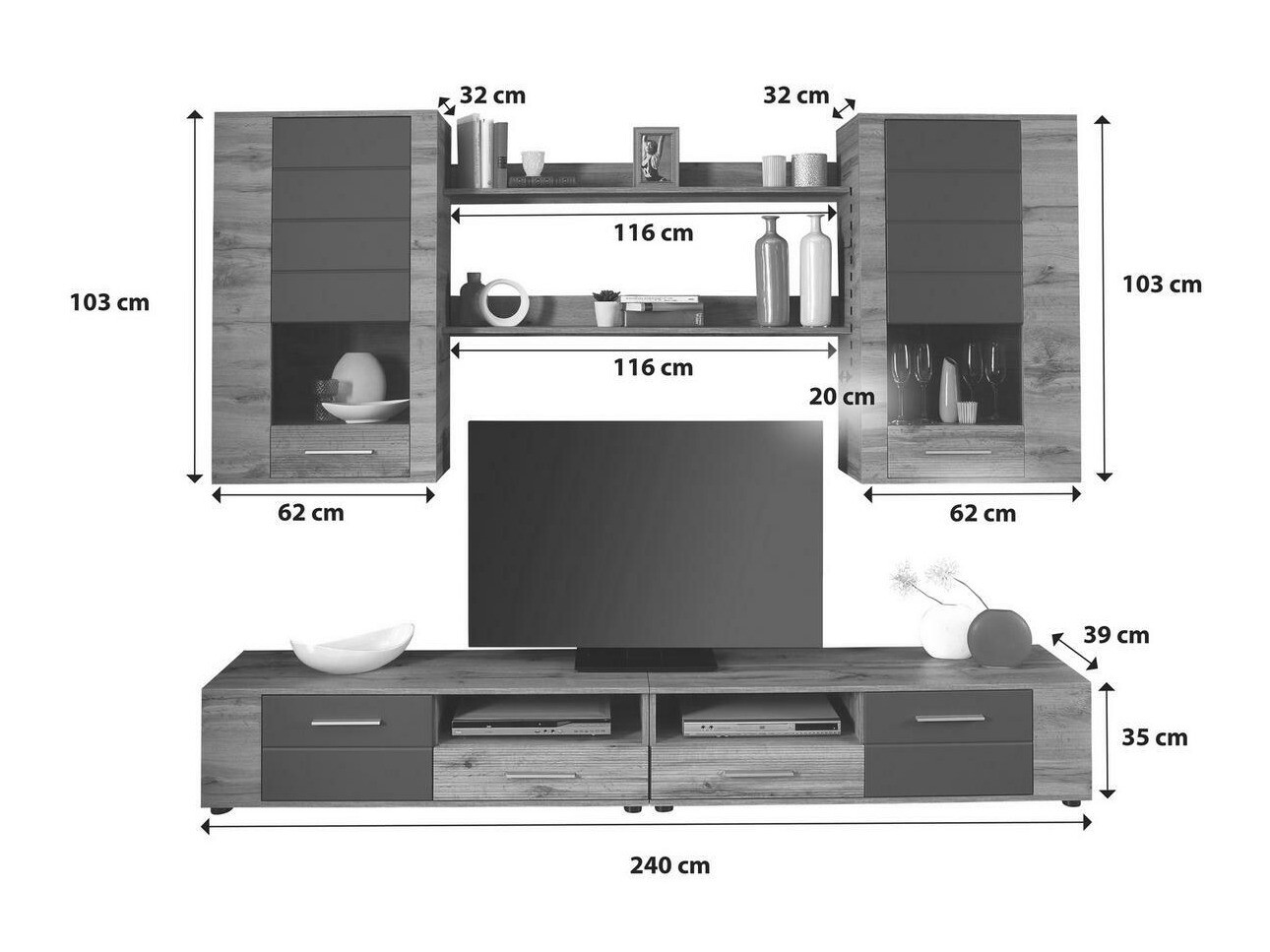 Living room set Ontario 117