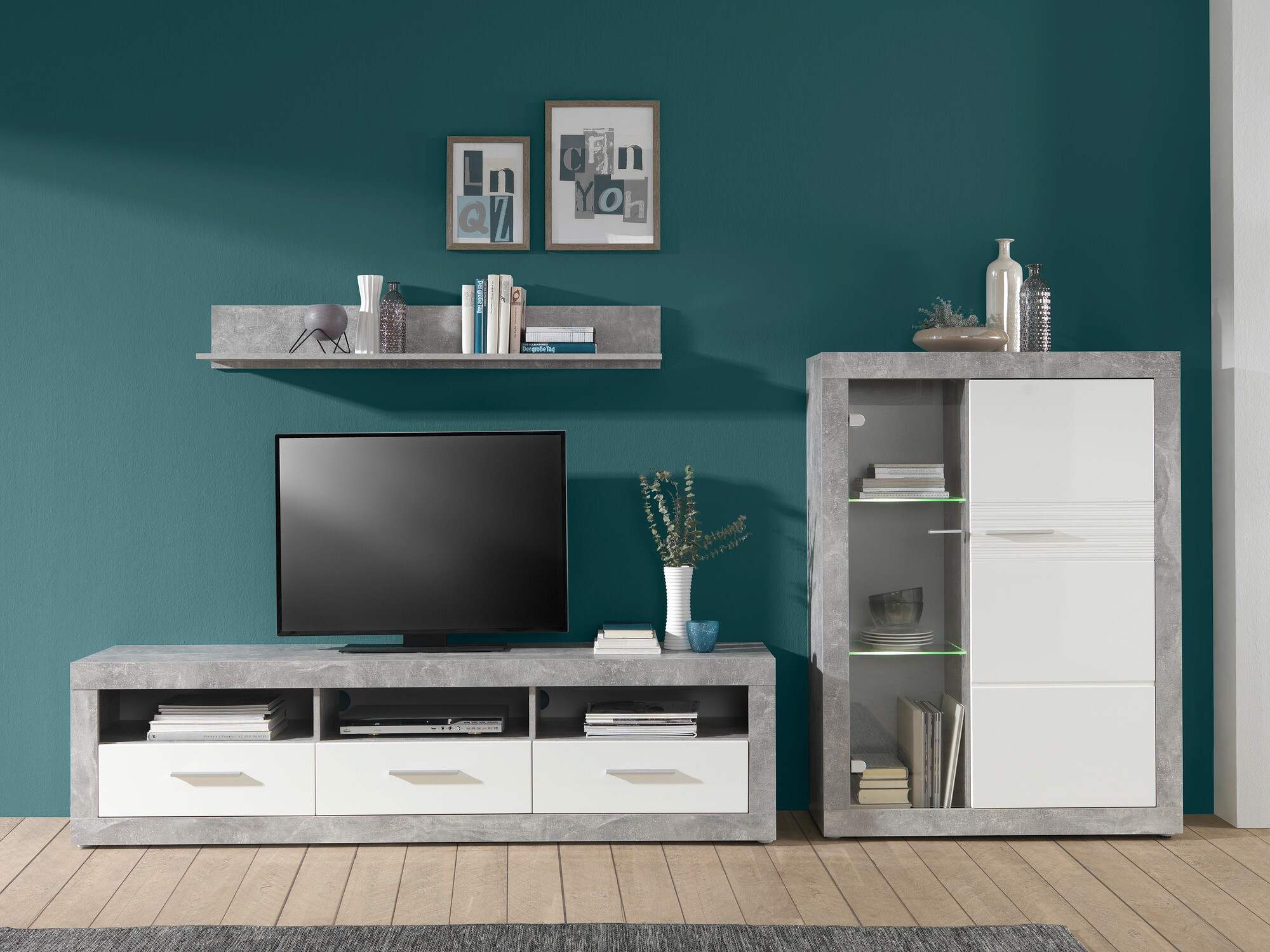 Σετ επίπλων σαλονιού Romfera 117